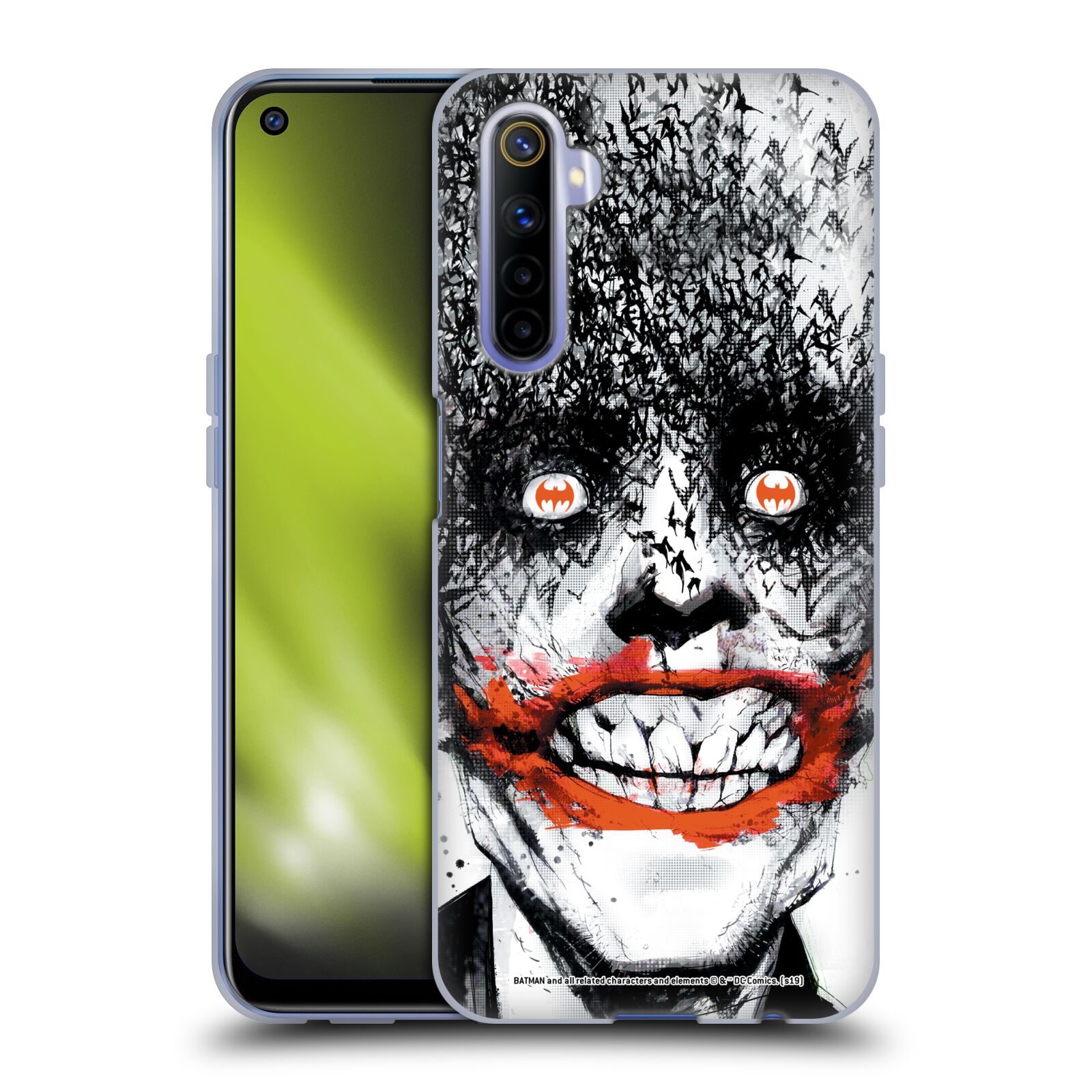 OFFICIAL BATMAN DC COMICS FAMOUS COMIC BOOK COVERS GEL CASE FOR REALME PHONES - 第 11/15 張圖片
