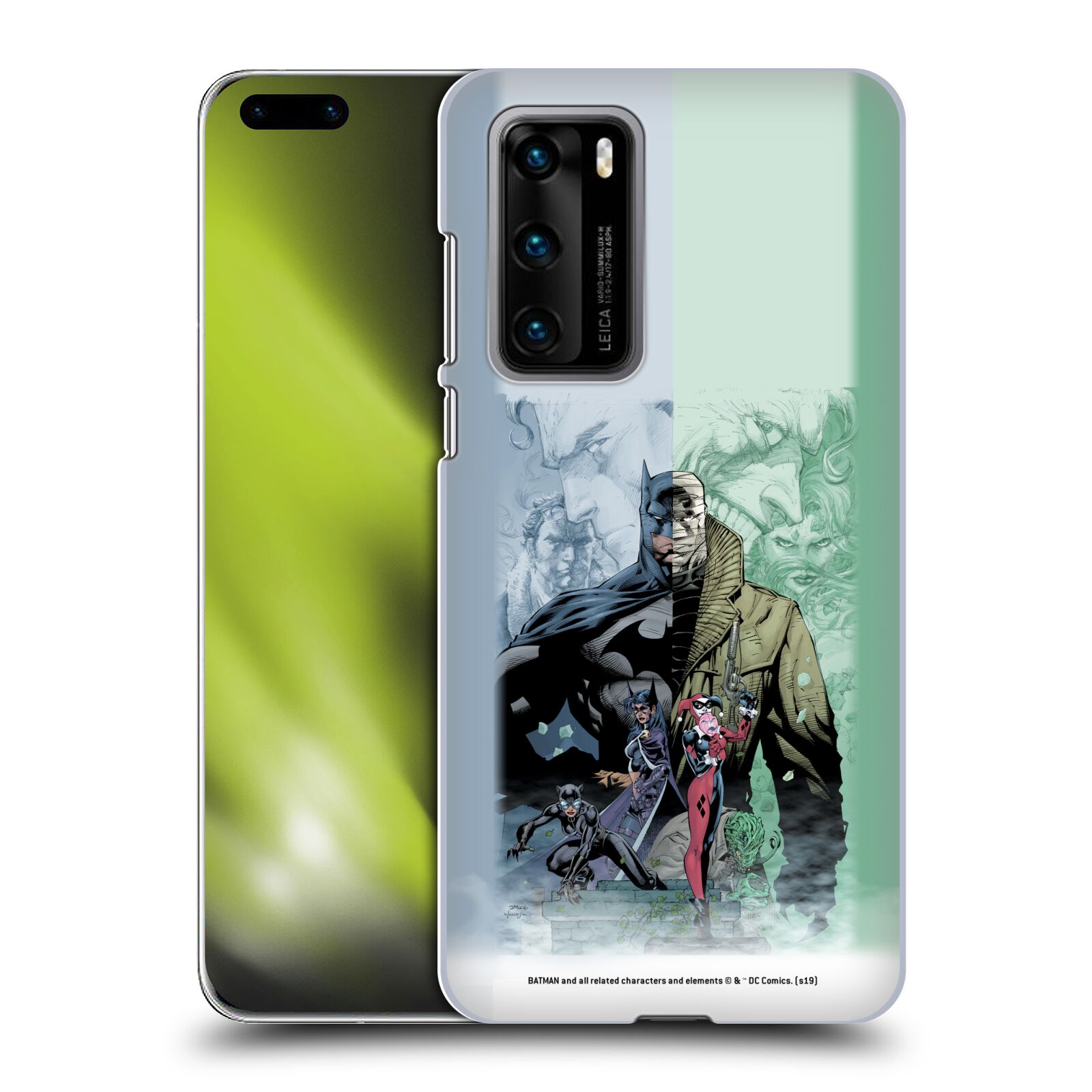 OFFICIAL BATMAN DC COMICS FAMOUS COMIC BOOK COVERS BACK CASE FOR HUAWEI PHONES 1 - 第 8/11 張圖片
