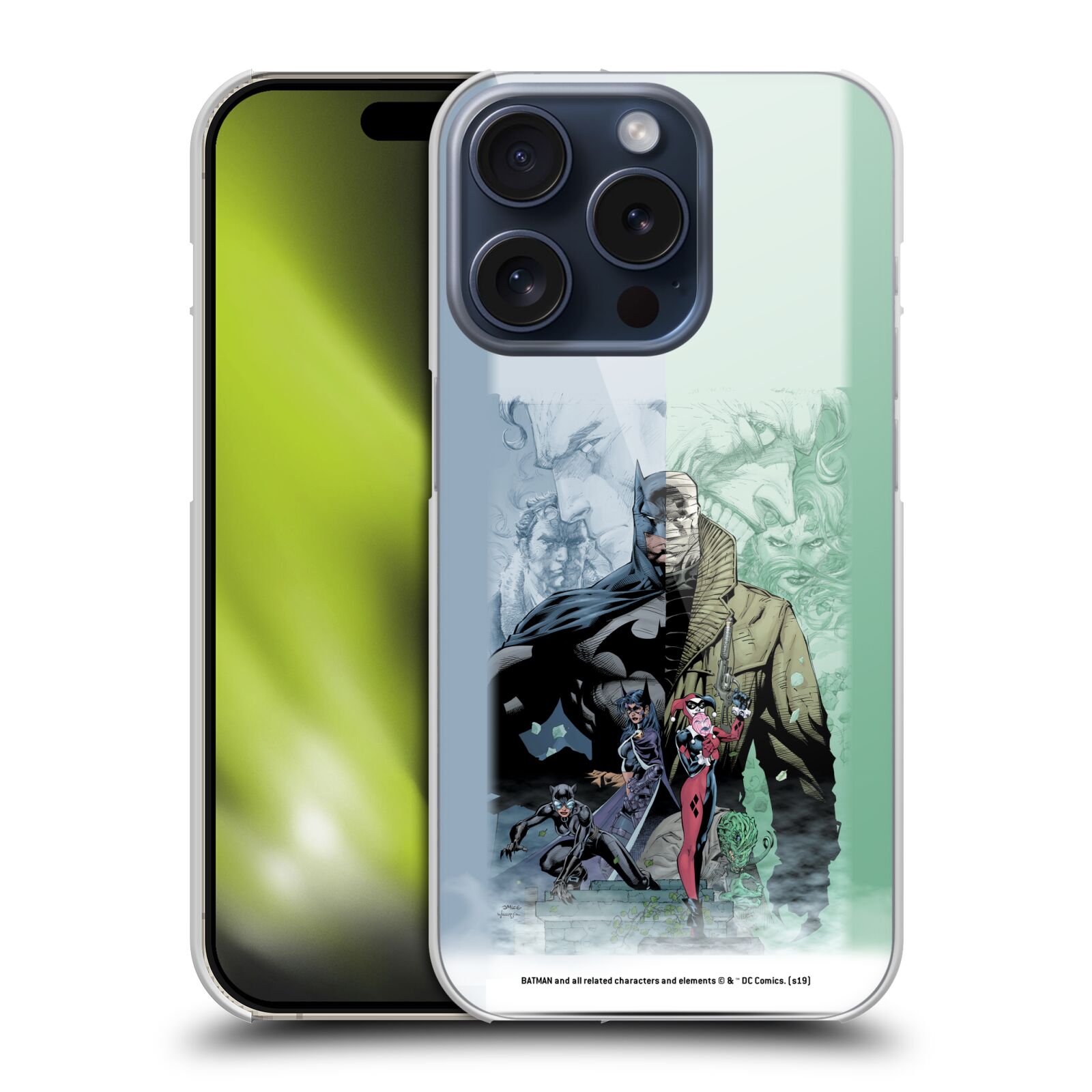 OFFICIAL BATMAN DC COMICS FAMOUS COMIC BOOK COVERS CASE FOR APPLE iPHONE PHONES - Picture 10 of 15
