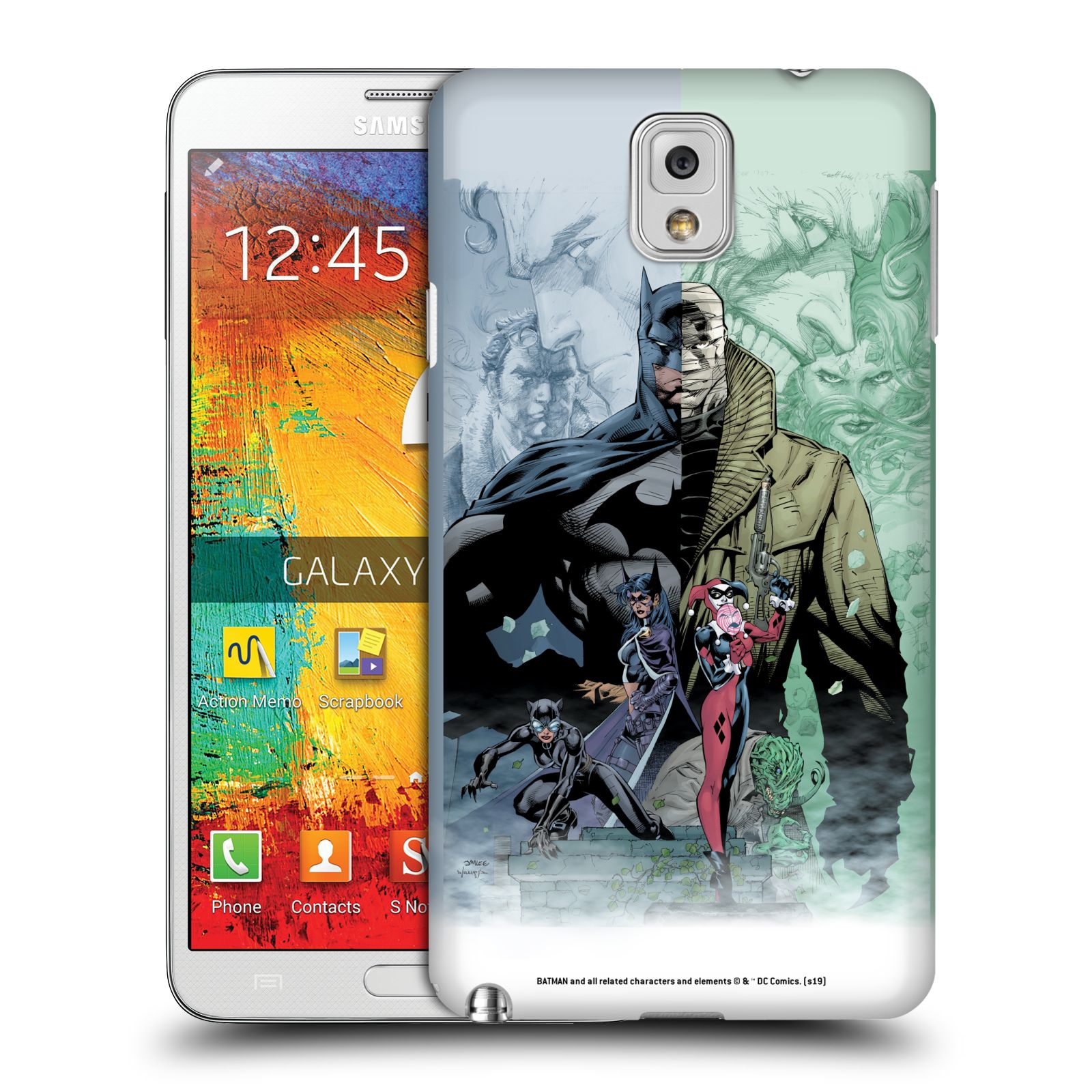 BATMAN DC COMICS FAMOUS COMIC BOOK COVERS HARD BACK CASE FOR SAMSUNG PHONES 2 - 第 10/15 張圖片