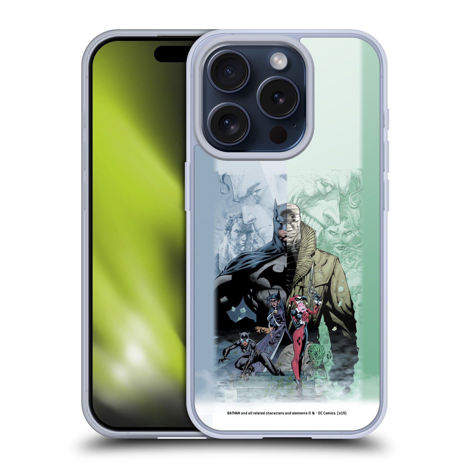 BATMAN DC COMICS FAMOUS COMIC BOOK COVERS SOFT GEL CASE FOR APPLE iPHONE PHONES - Picture 10 of 15