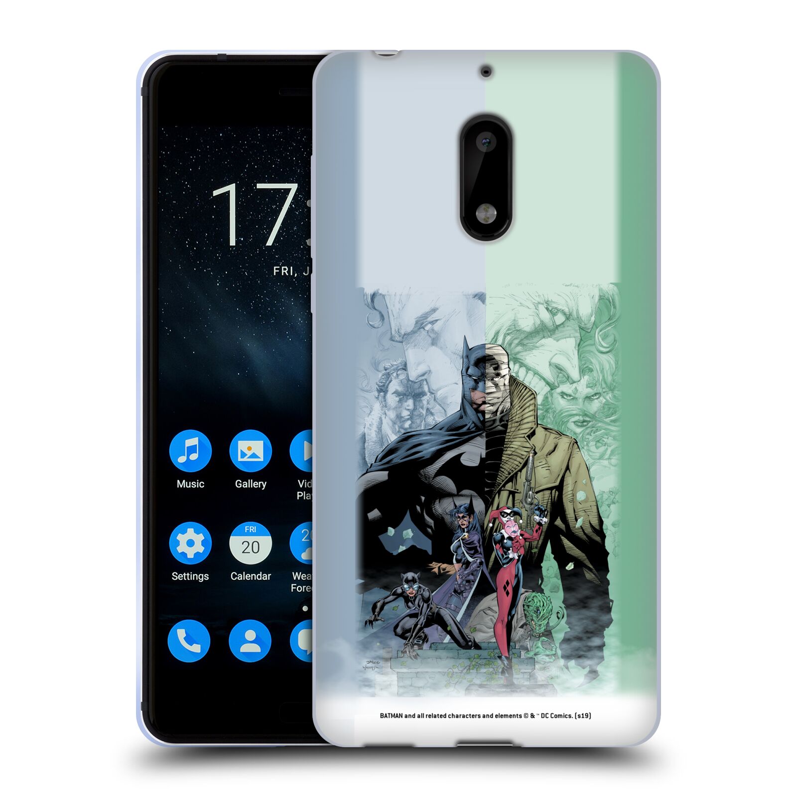 OFFICIAL BATMAN DC COMICS FAMOUS COMIC BOOK COVERS GEL CASE FOR NOKIA PHONES 1 - 第 10/15 張圖片