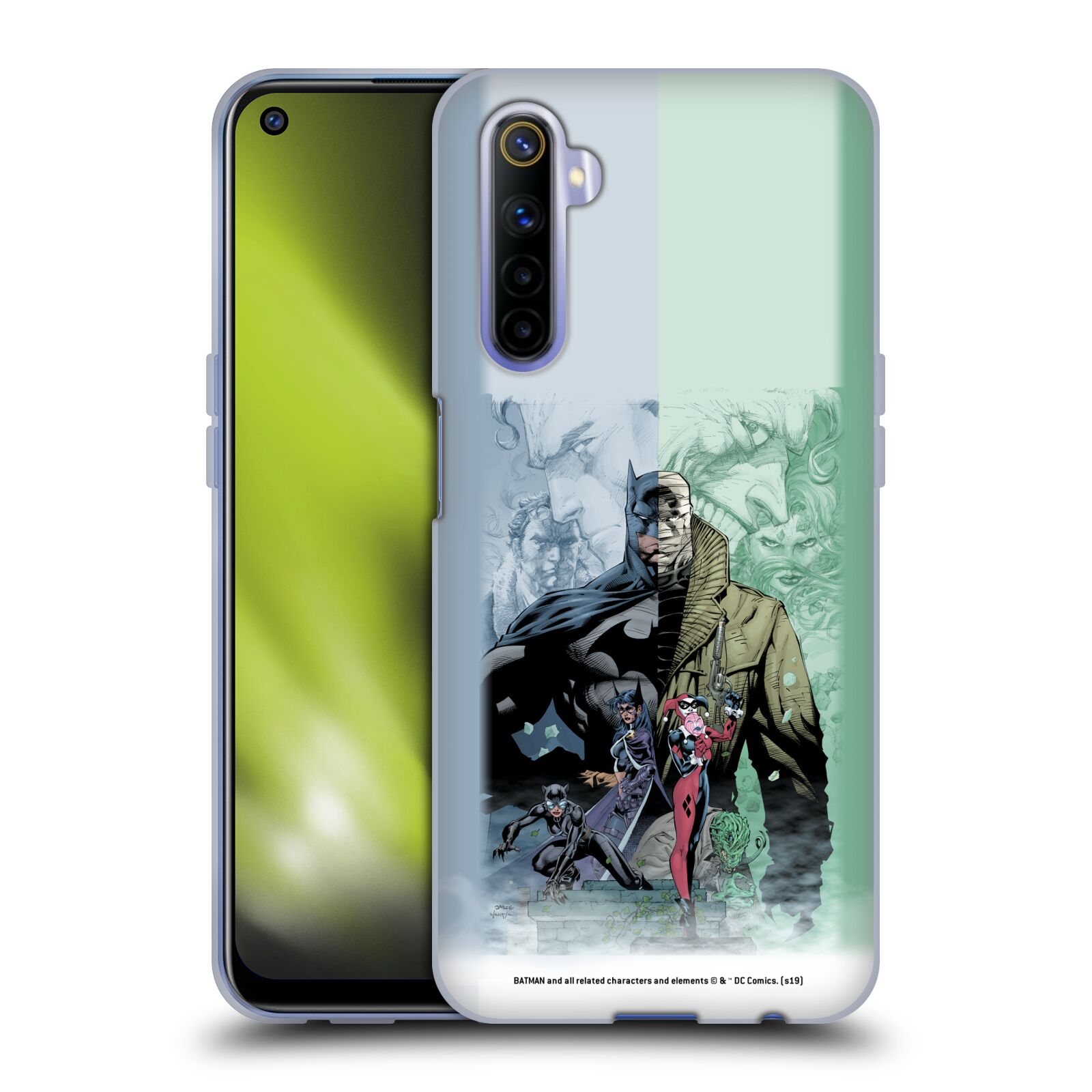 OFFICIAL BATMAN DC COMICS FAMOUS COMIC BOOK COVERS GEL CASE FOR REALME PHONES - 第 10/15 張圖片