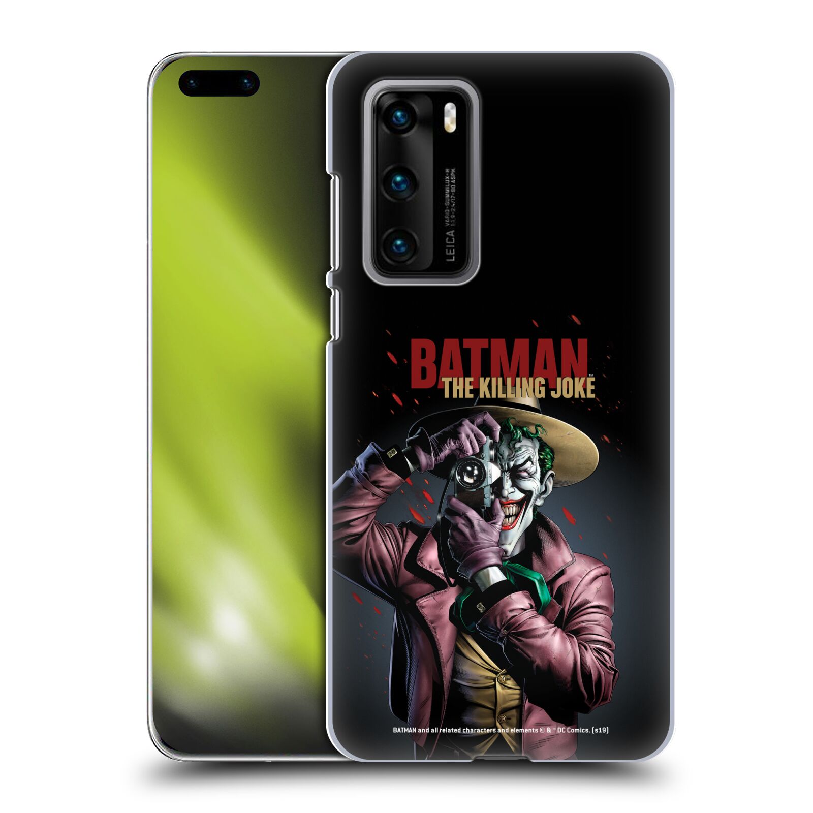 OFFICIAL BATMAN DC COMICS FAMOUS COMIC BOOK COVERS BACK CASE FOR HUAWEI PHONES 1 - 第 9/11 張圖片