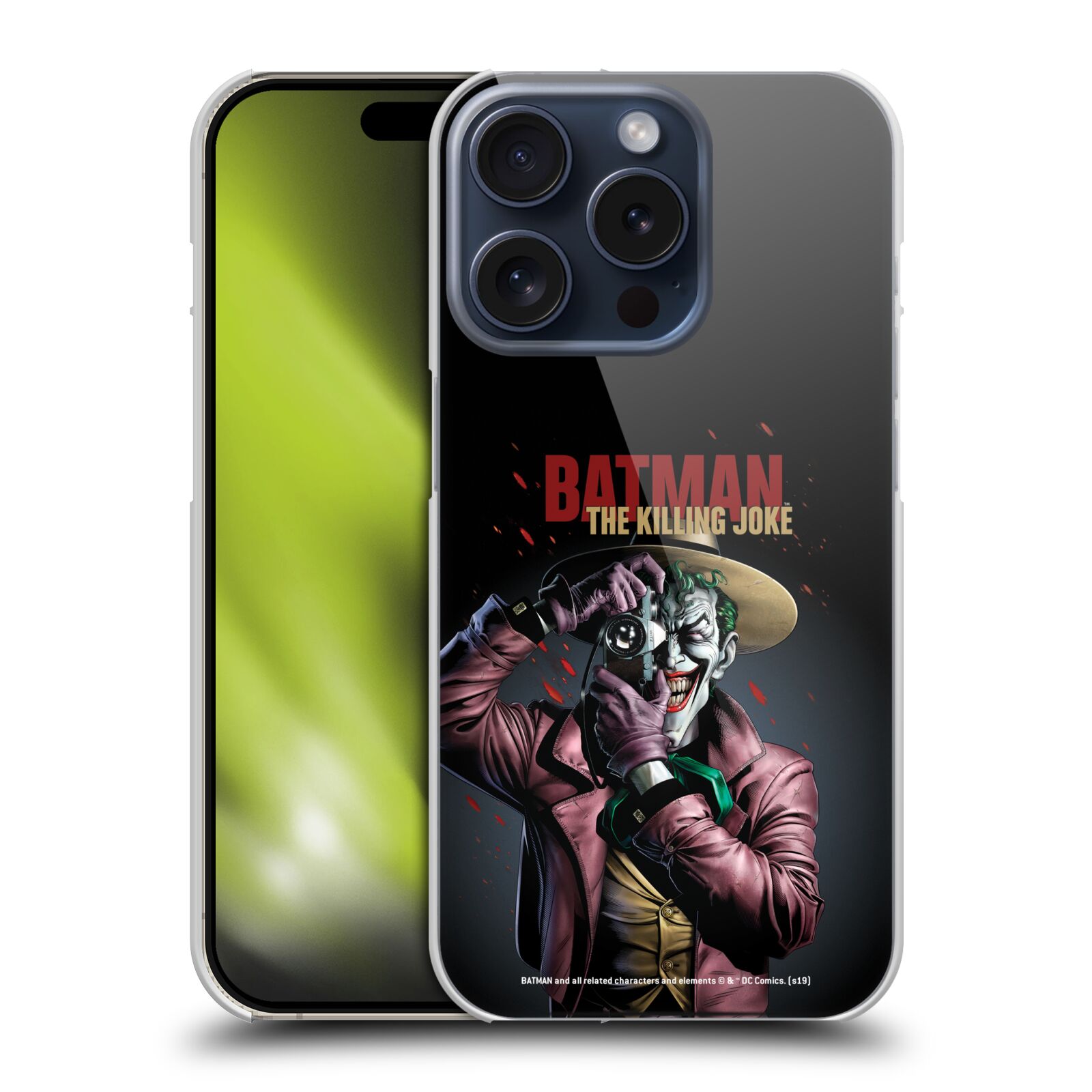 OFFICIAL BATMAN DC COMICS FAMOUS COMIC BOOK COVERS CASE FOR APPLE iPHONE PHONES - Picture 12 of 15