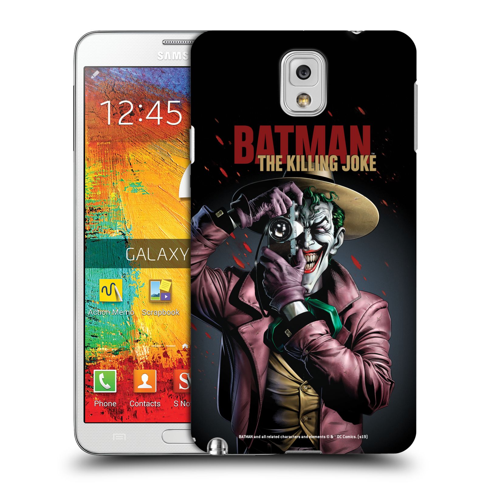 BATMAN DC COMICS FAMOUS COMIC BOOK COVERS HARD BACK CASE FOR SAMSUNG PHONES 2 - 第 12/15 張圖片