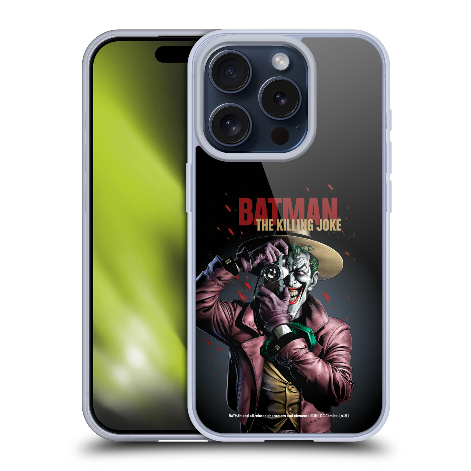 BATMAN DC COMICS FAMOUS COMIC BOOK COVERS SOFT GEL CASE FOR APPLE iPHONE PHONES - Picture 12 of 15