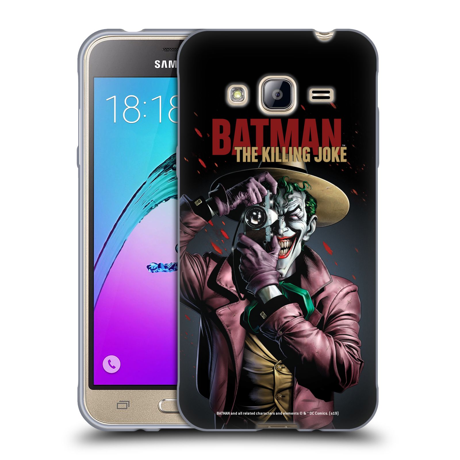 OFFICIAL BATMAN DC COMICS FAMOUS COMIC BOOK COVERS GEL CASE FOR SAMSUNG PHONES 3 - 第 12/15 張圖片