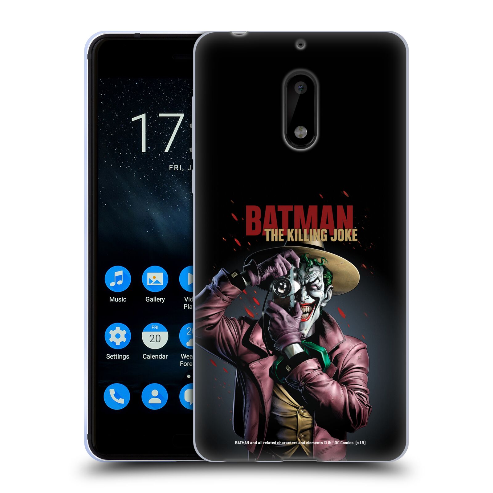 OFFICIAL BATMAN DC COMICS FAMOUS COMIC BOOK COVERS GEL CASE FOR NOKIA PHONES 1 - 第 12/15 張圖片