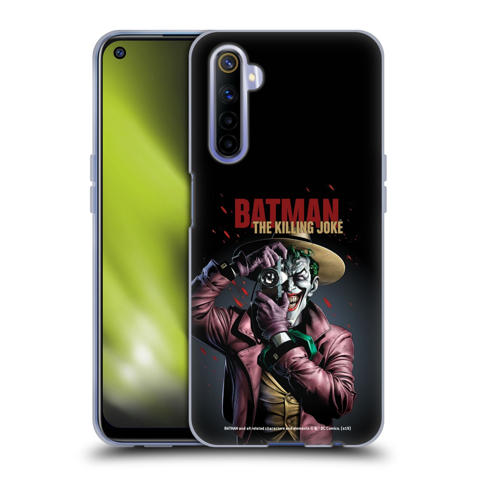 OFFICIAL BATMAN DC COMICS FAMOUS COMIC BOOK COVERS GEL CASE FOR REALME PHONES - 第 12/15 張圖片