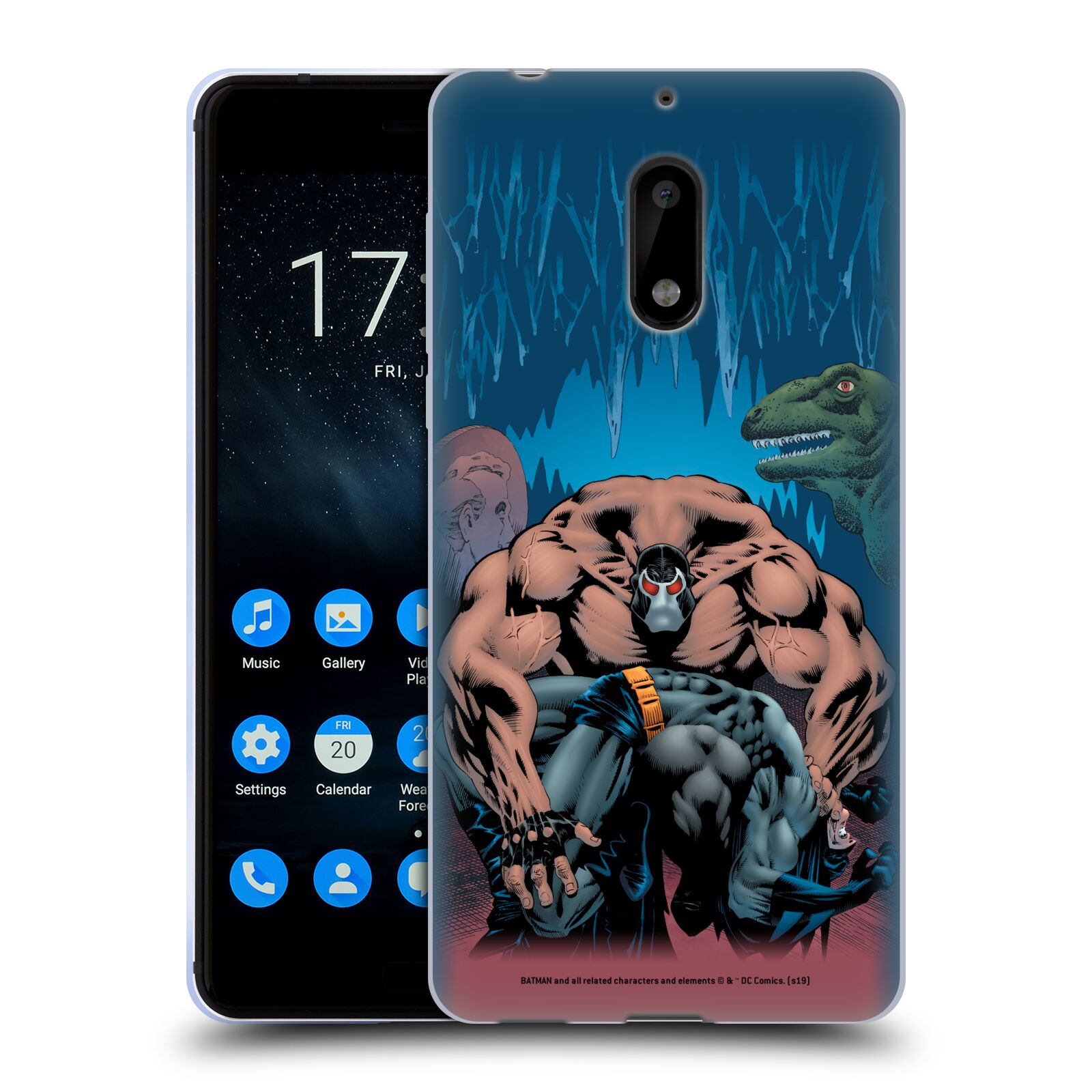 OFFICIAL BATMAN DC COMICS FAMOUS COMIC BOOK COVERS GEL CASE FOR NOKIA PHONES 1 - 第 8/15 張圖片