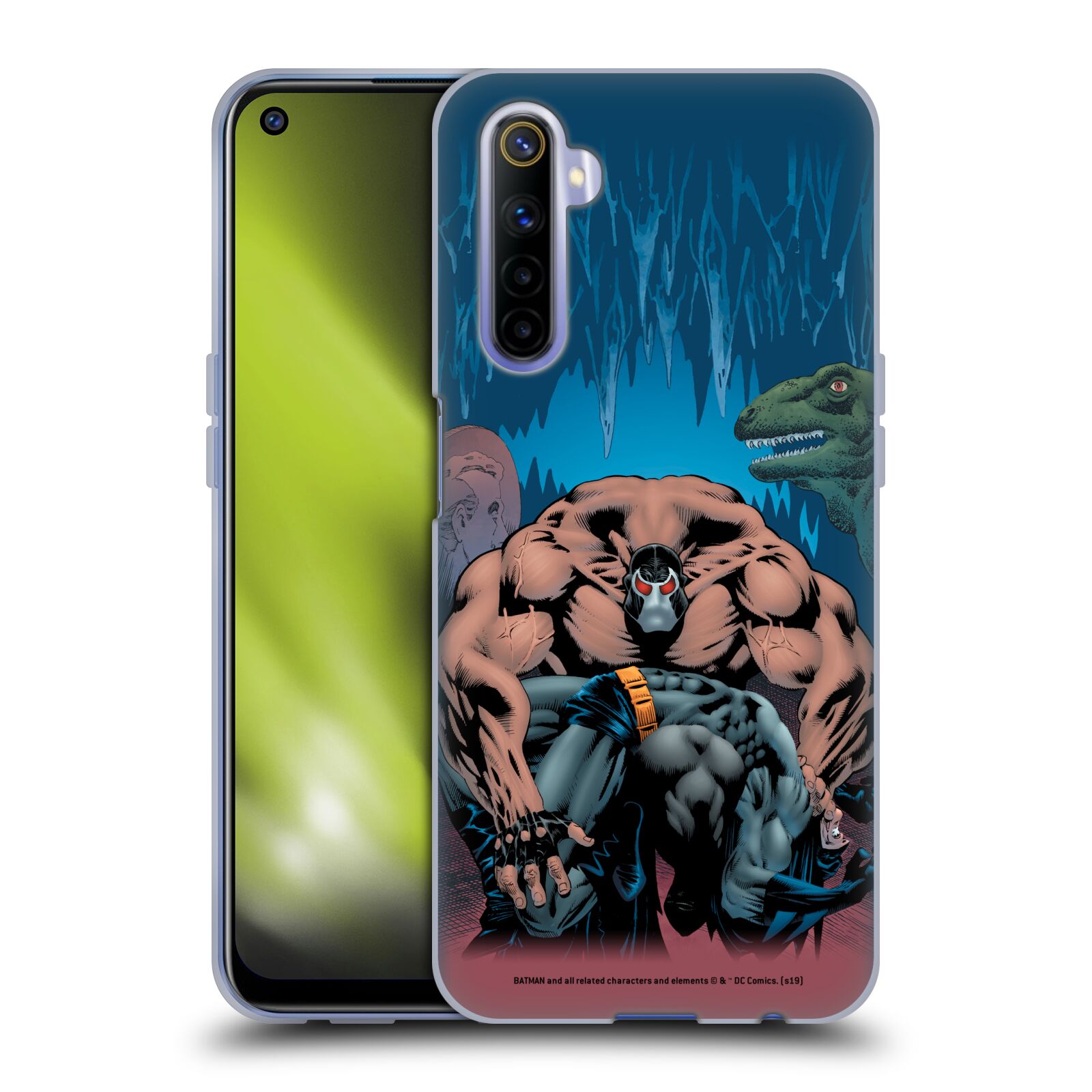 OFFICIAL BATMAN DC COMICS FAMOUS COMIC BOOK COVERS GEL CASE FOR REALME PHONES - 第 8/15 張圖片