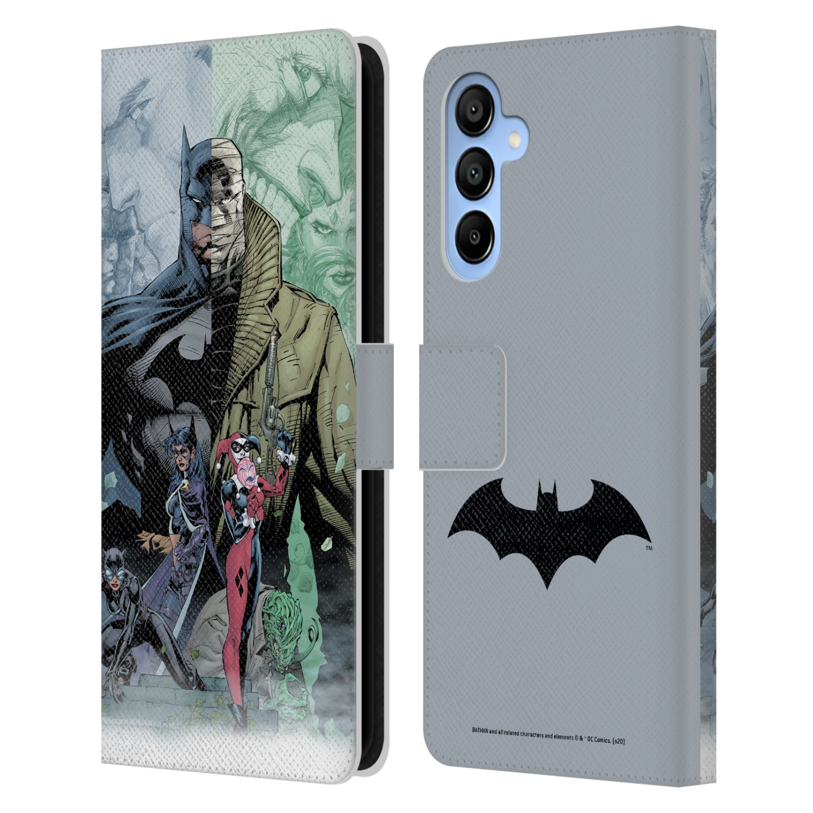 Hush Leather Wallet Case for Galaxy A16 5G
