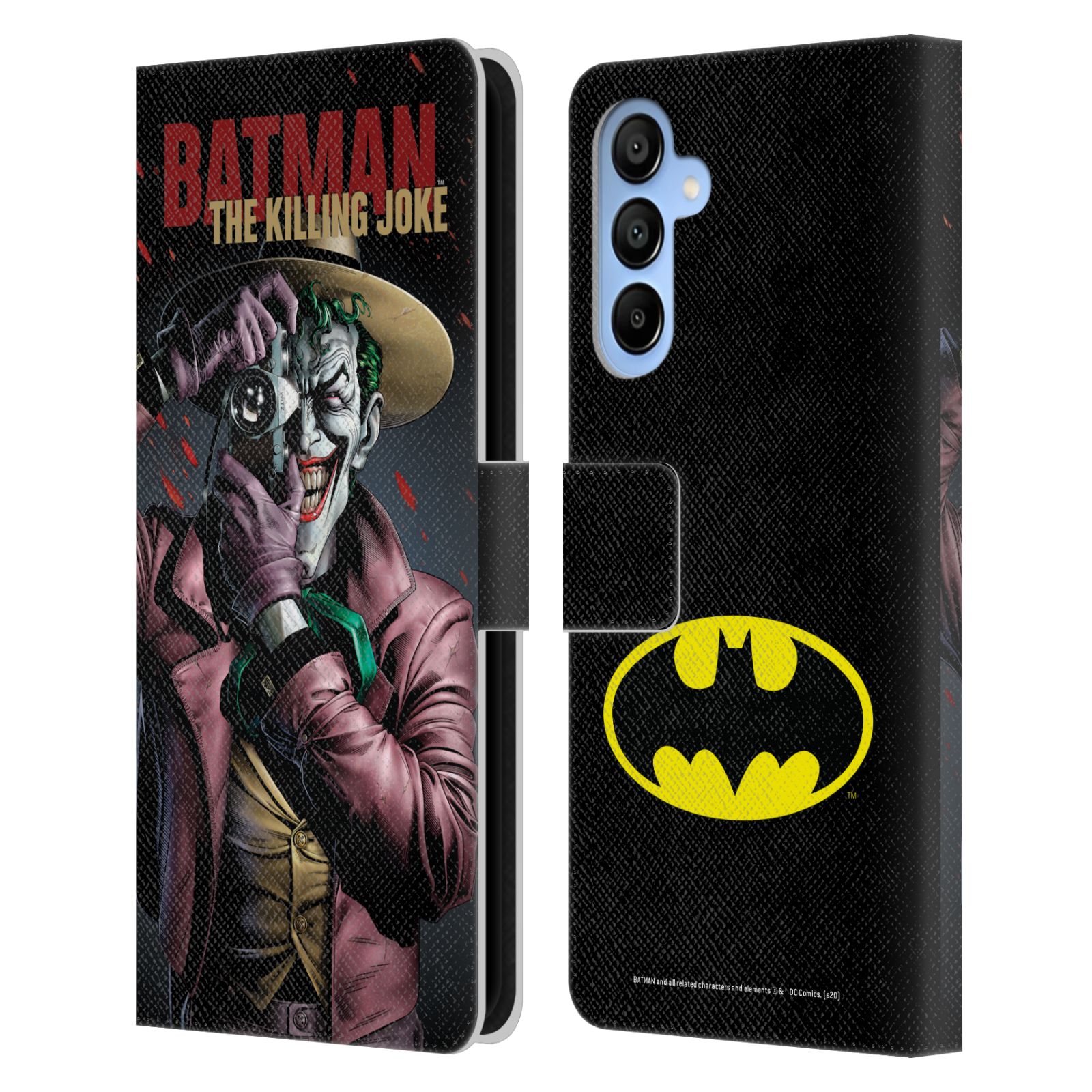 The Killing Joke Leather Wallet Case for Galaxy A16 5G