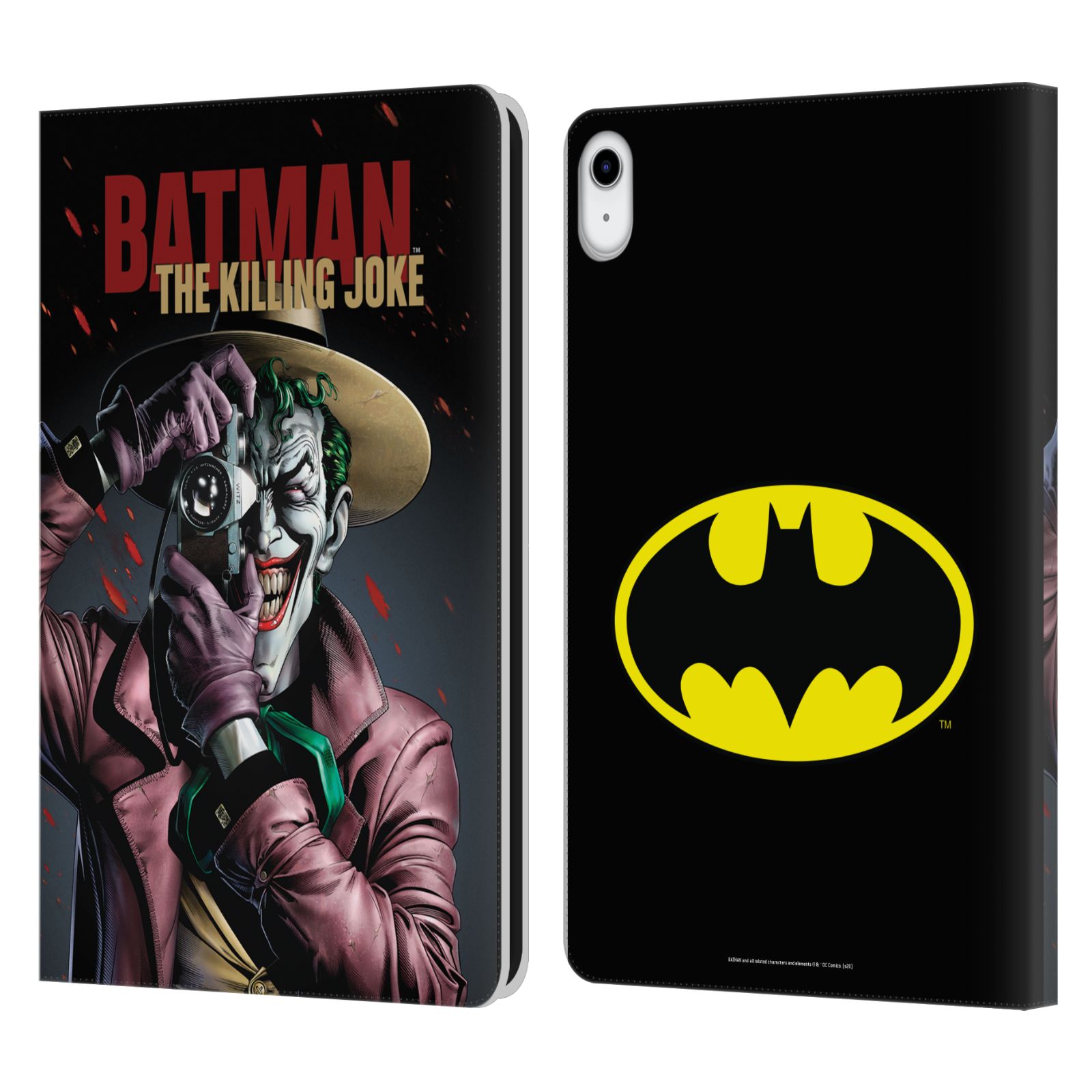 The Killing Joke Leather Wallet Case for iPad 10.9″ (2022)