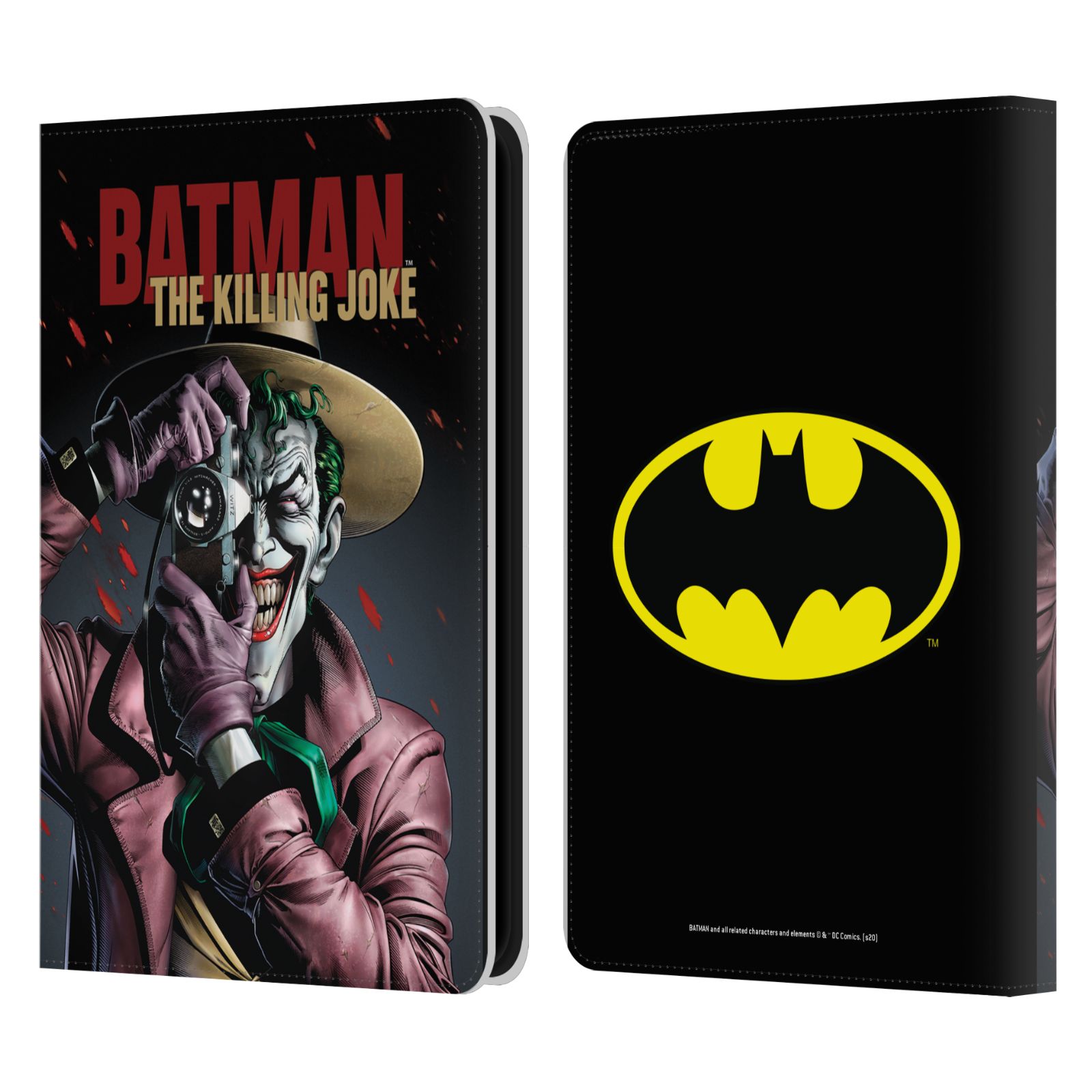 The Killing Joke Leather Wallet Case for Kindle (11th gen, 2022)