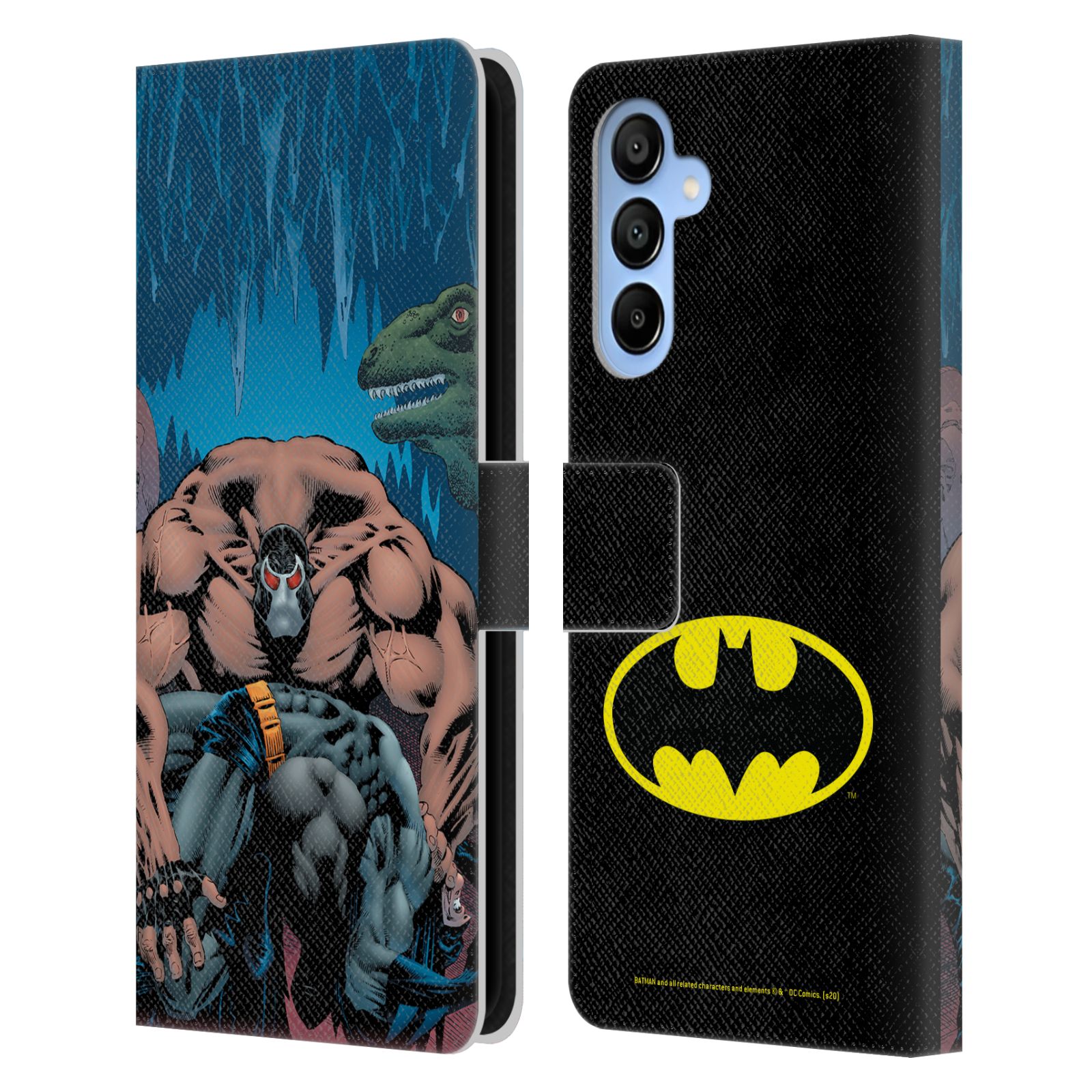 Knightfall Volume One Leather Wallet Case for Galaxy A16 5G