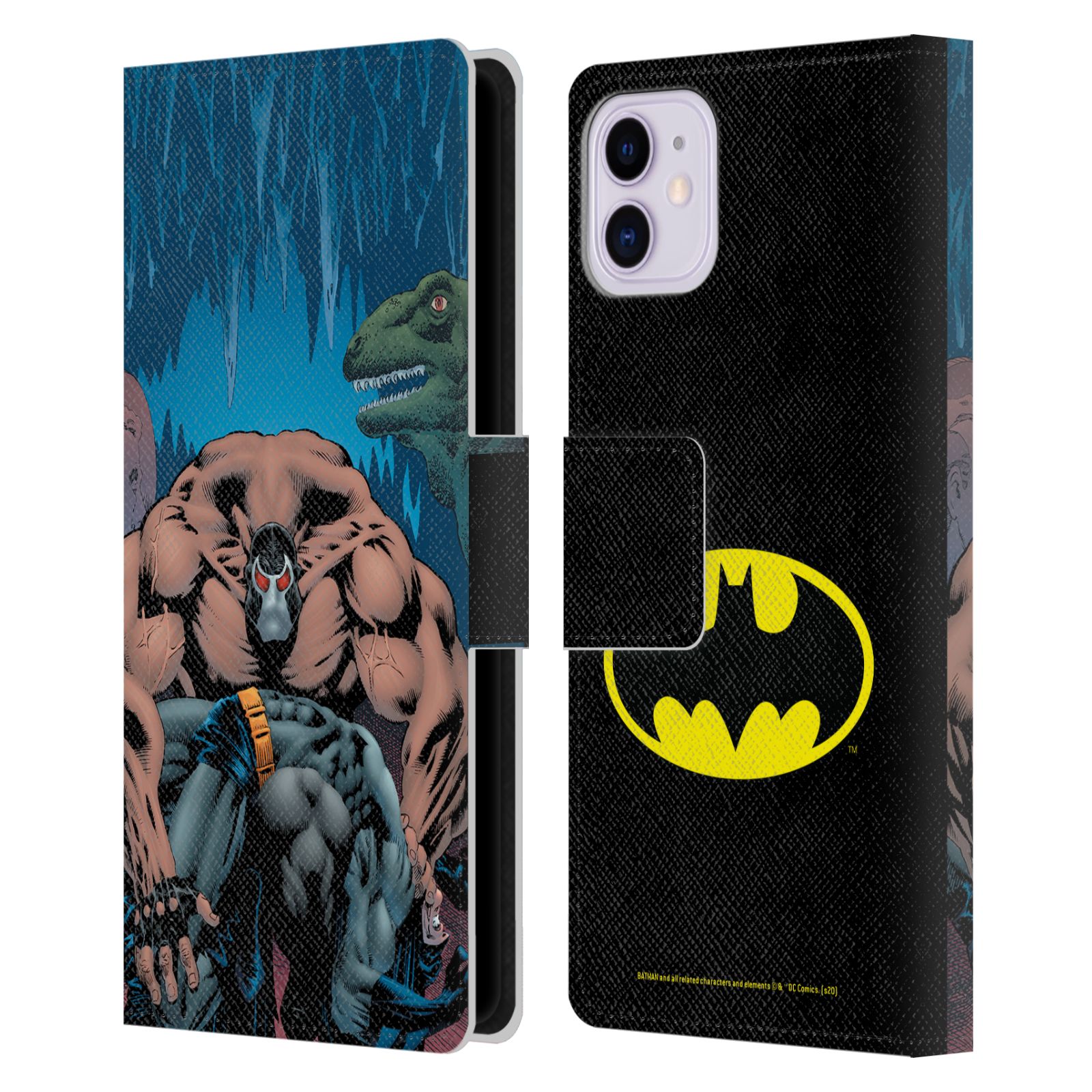 Knightfall Volume One Leather Wallet Case for iPhone 11