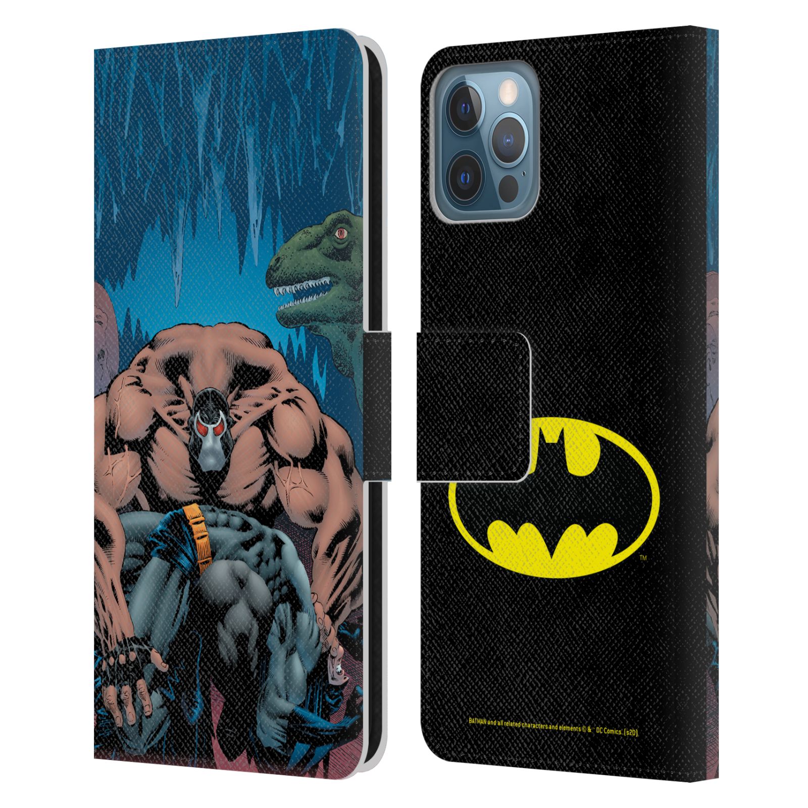 Knightfall Volume One Leather Wallet Case for iPhone 12 / 12 Pro
