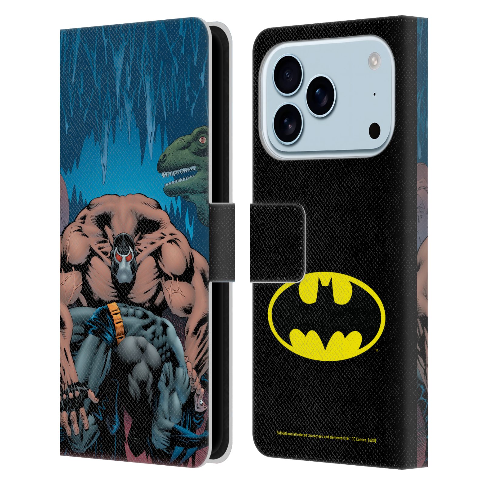 Knightfall Volume One Leather Wallet Case for iPhone 17 Pro