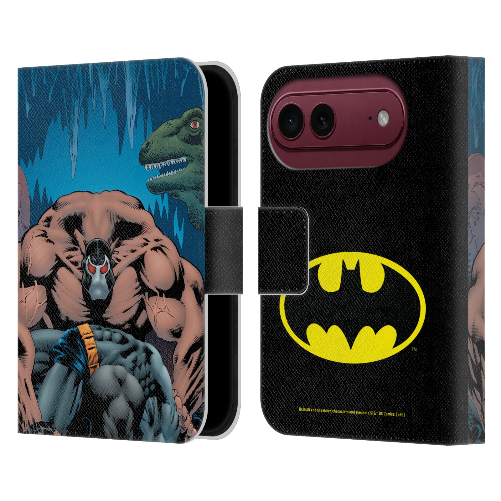 Knightfall Volume One Leather Wallet Case for iPhone Duo