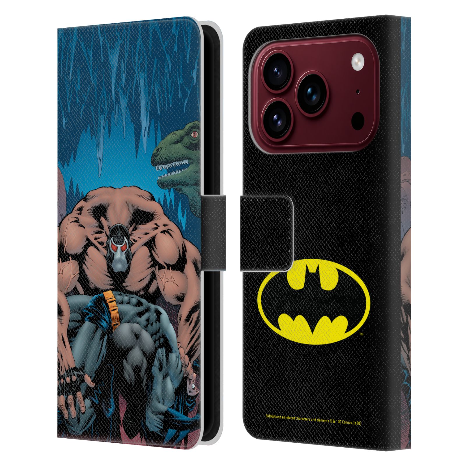 Knightfall Volume One Leather Wallet Case for iPhone 18 Pro