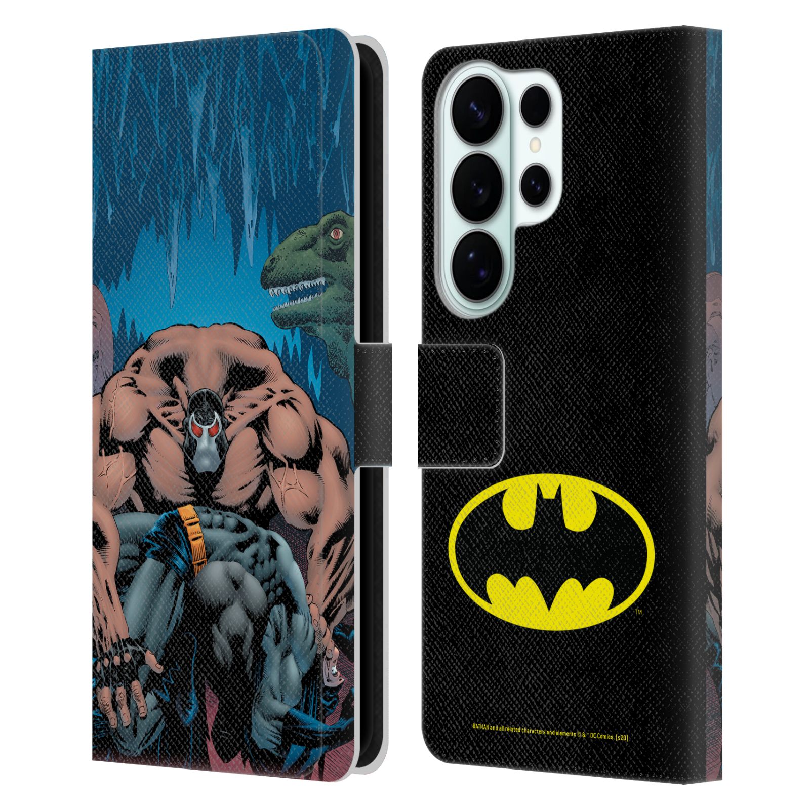 Knightfall Volume One Leather Wallet Case for Galaxy S26 Ultra