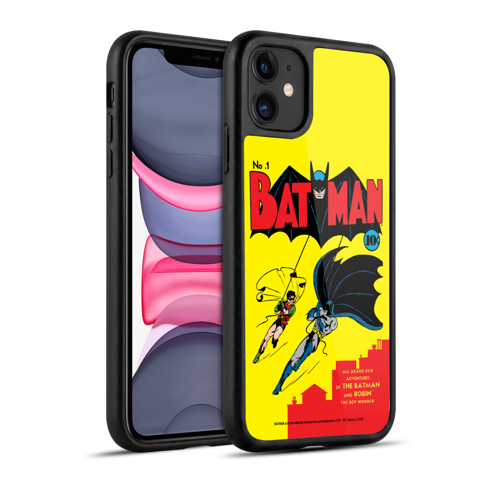 Number 1 Hard MagSafe Case for iPhone 11