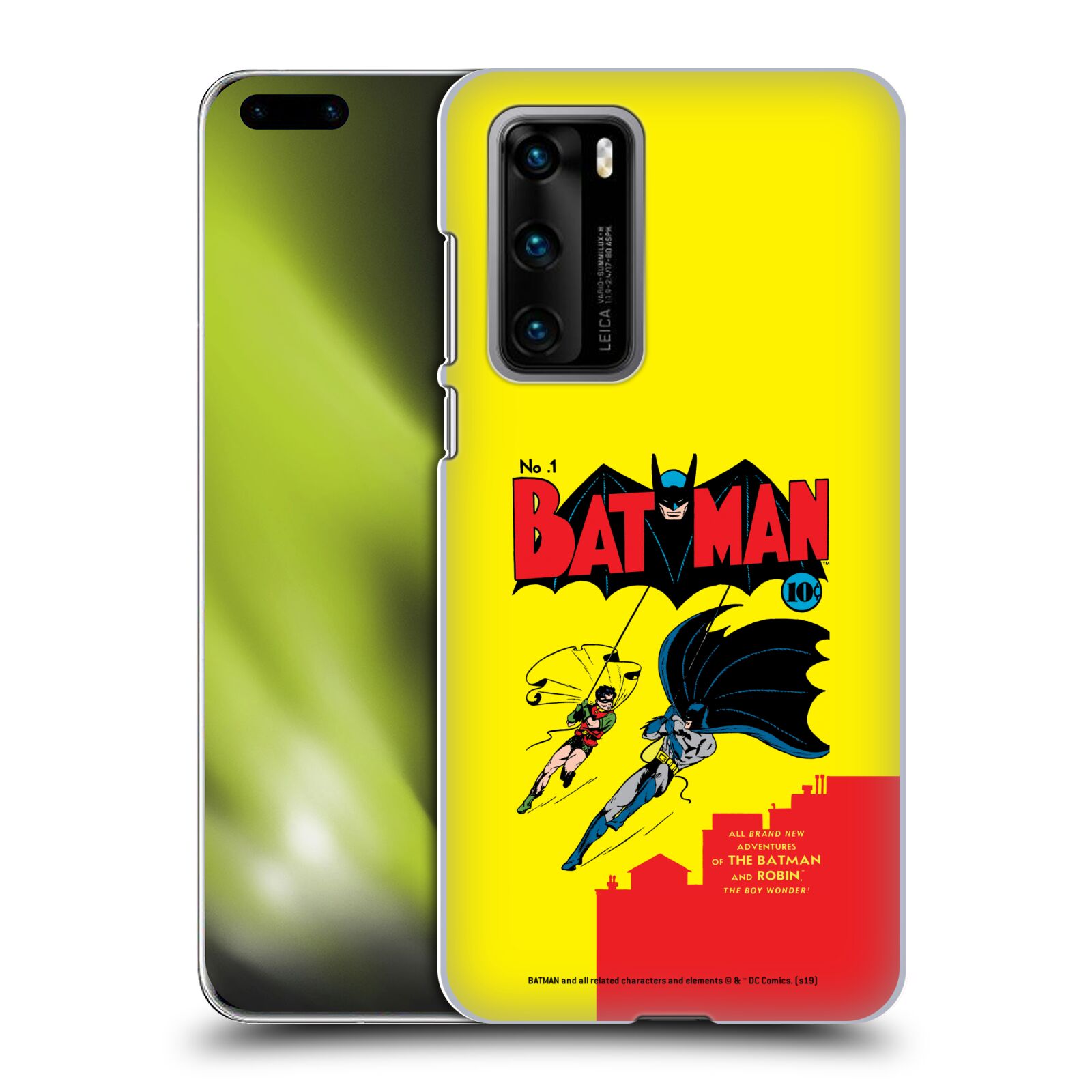 OFFICIAL BATMAN DC COMICS FAMOUS COMIC BOOK COVERS BACK CASE FOR HUAWEI PHONES 1 - 第 10/11 張圖片