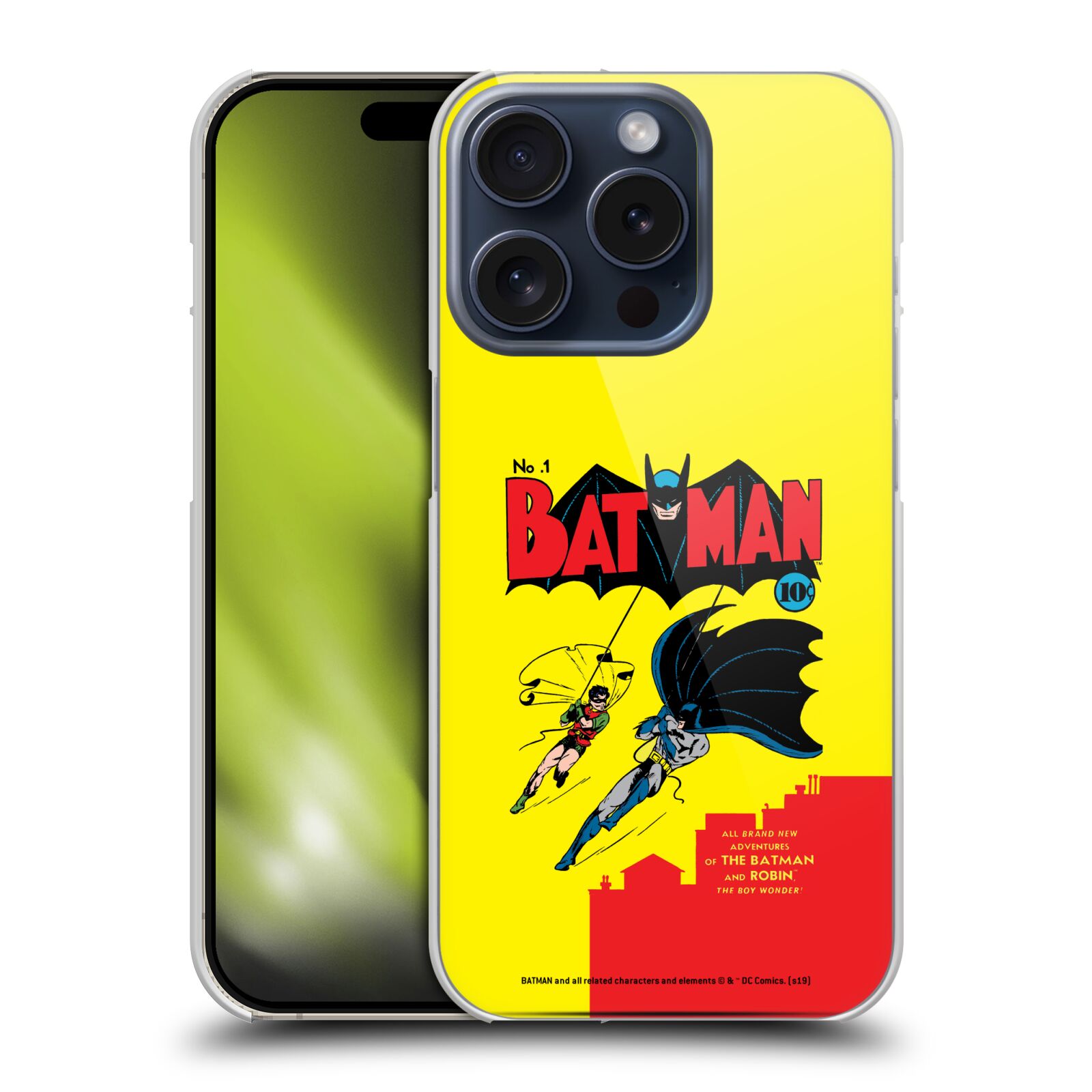 OFFICIAL BATMAN DC COMICS FAMOUS COMIC BOOK COVERS CASE FOR APPLE iPHONE PHONES - Picture 14 of 15