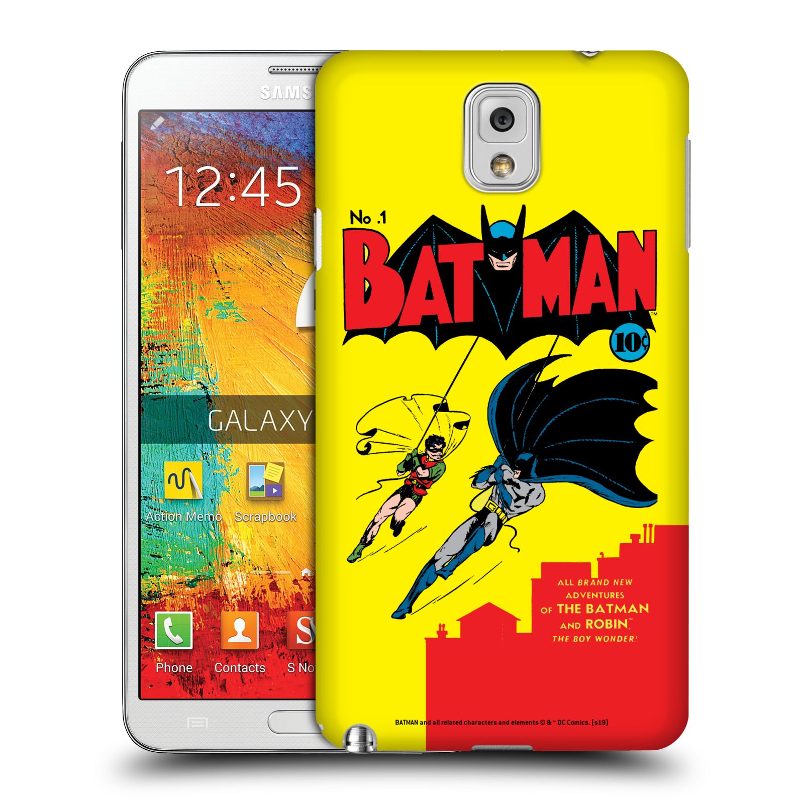 BATMAN DC COMICS FAMOUS COMIC BOOK COVERS HARD BACK CASE FOR SAMSUNG PHONES 2 - 第 14/15 張圖片