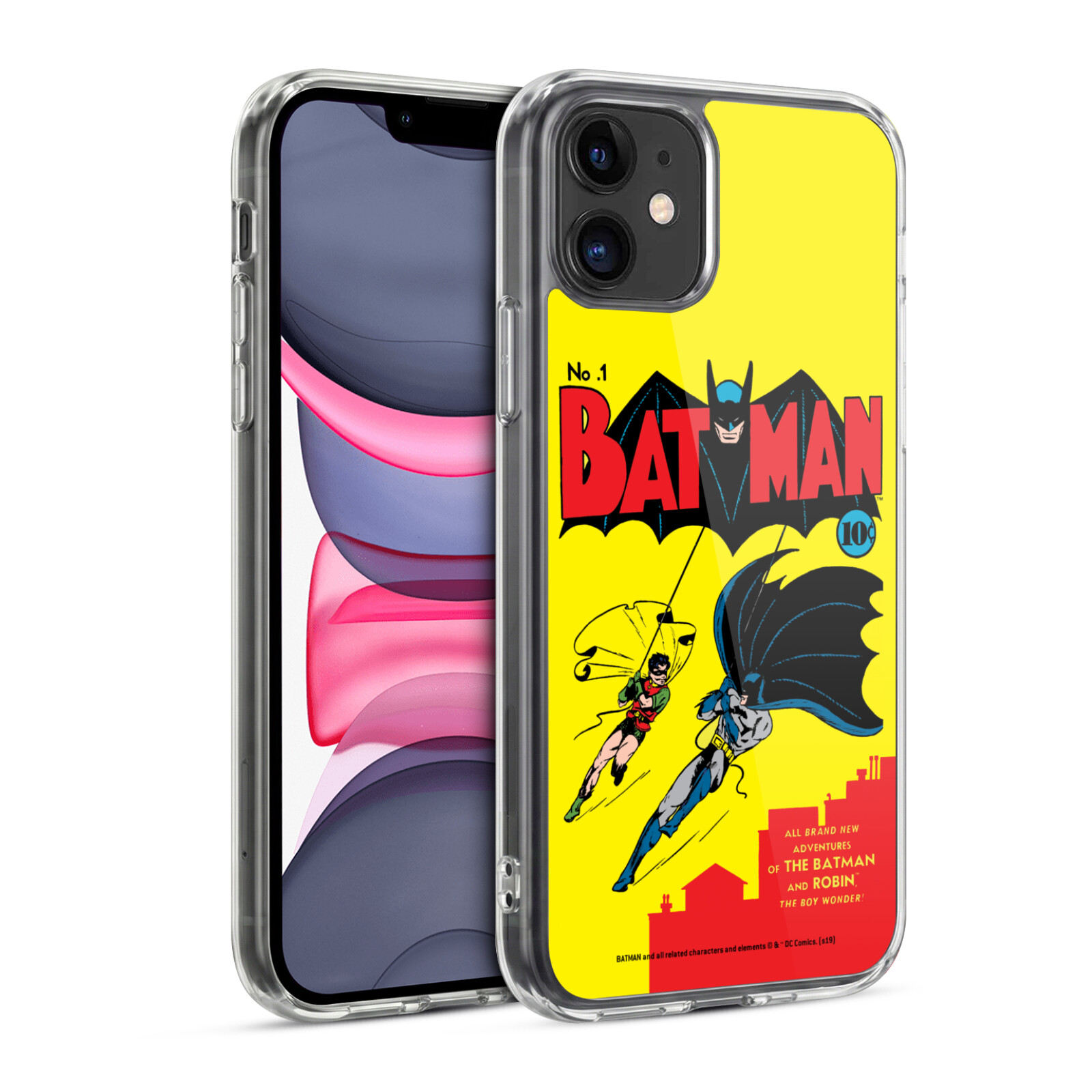 Number 1 Hybrid MagSafe Case for iPhone 11