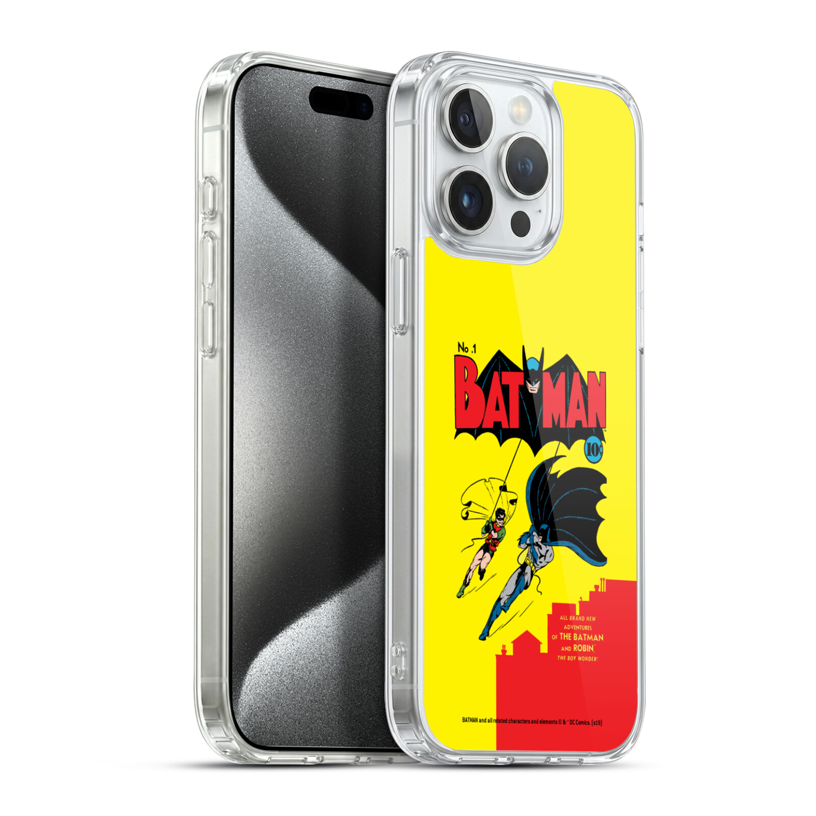 Number 1 Hybrid MagSafe Case for iPhone 15 Pro Max