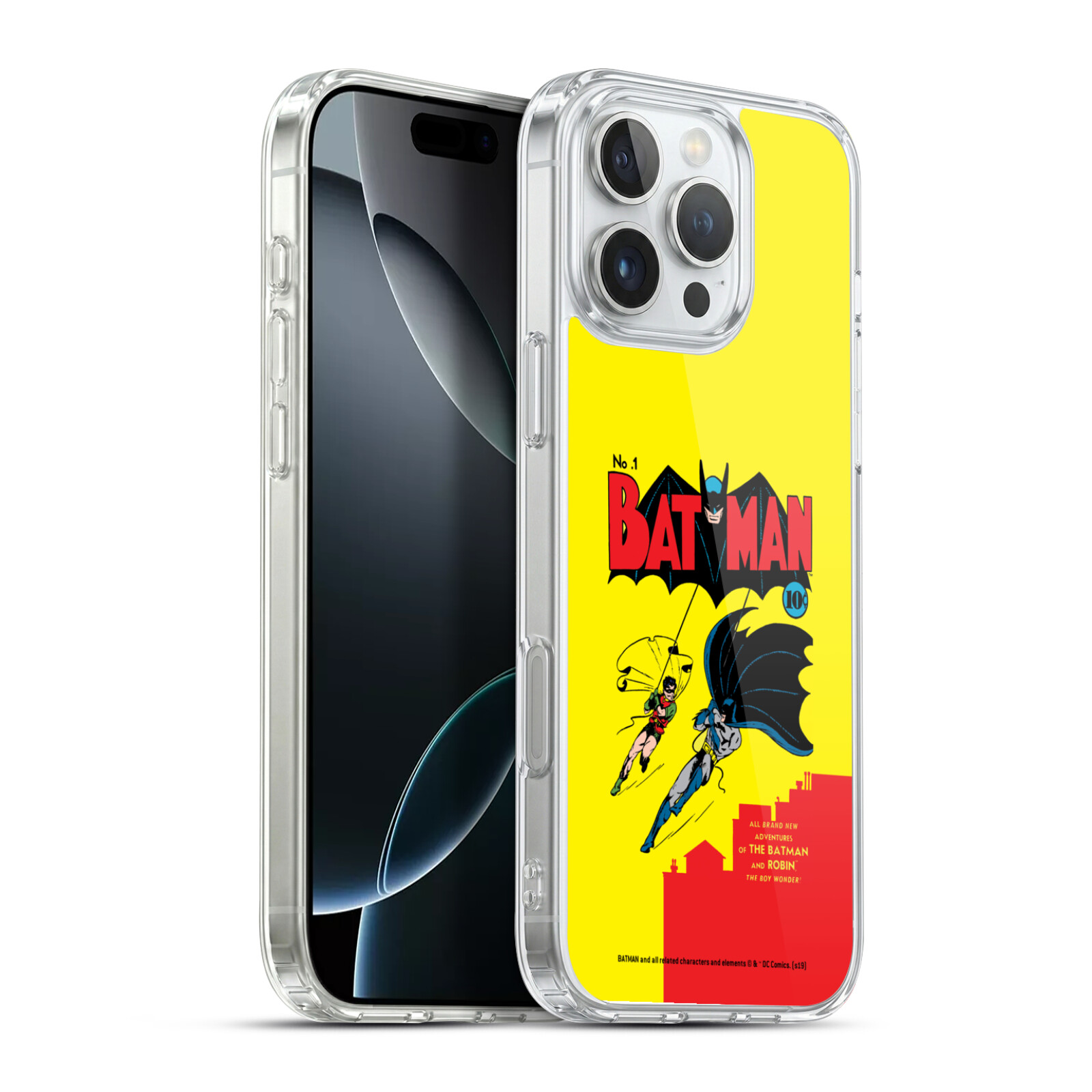 Number 1 Hybrid MagSafe Case for iPhone 16 Pro Max