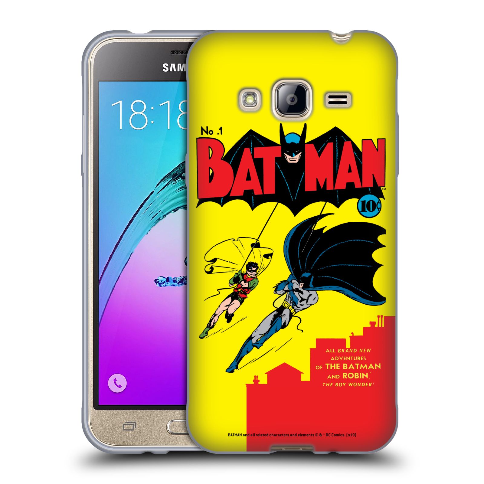 OFFICIAL BATMAN DC COMICS FAMOUS COMIC BOOK COVERS GEL CASE FOR SAMSUNG PHONES 3 - 第 14/15 張圖片