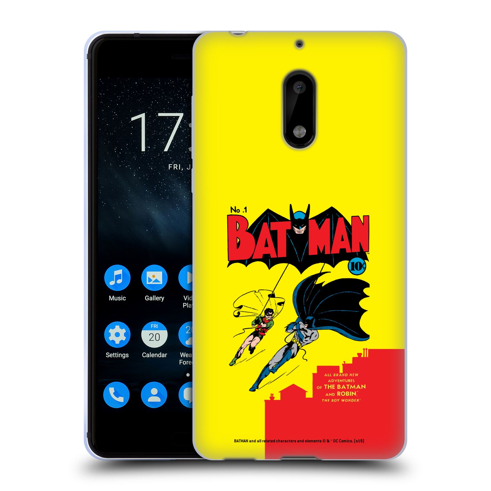 OFFICIAL BATMAN DC COMICS FAMOUS COMIC BOOK COVERS GEL CASE FOR NOKIA PHONES 1 - 第 14/15 張圖片