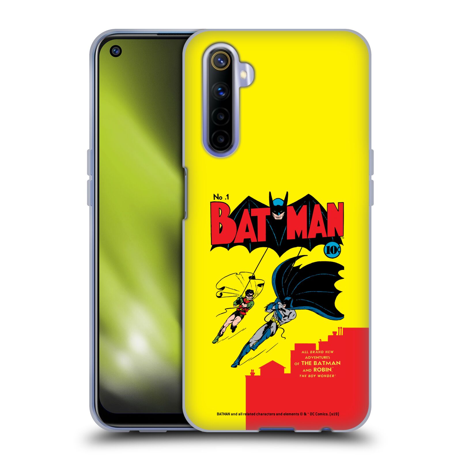 OFFICIAL BATMAN DC COMICS FAMOUS COMIC BOOK COVERS GEL CASE FOR REALME PHONES - 第 14/15 張圖片