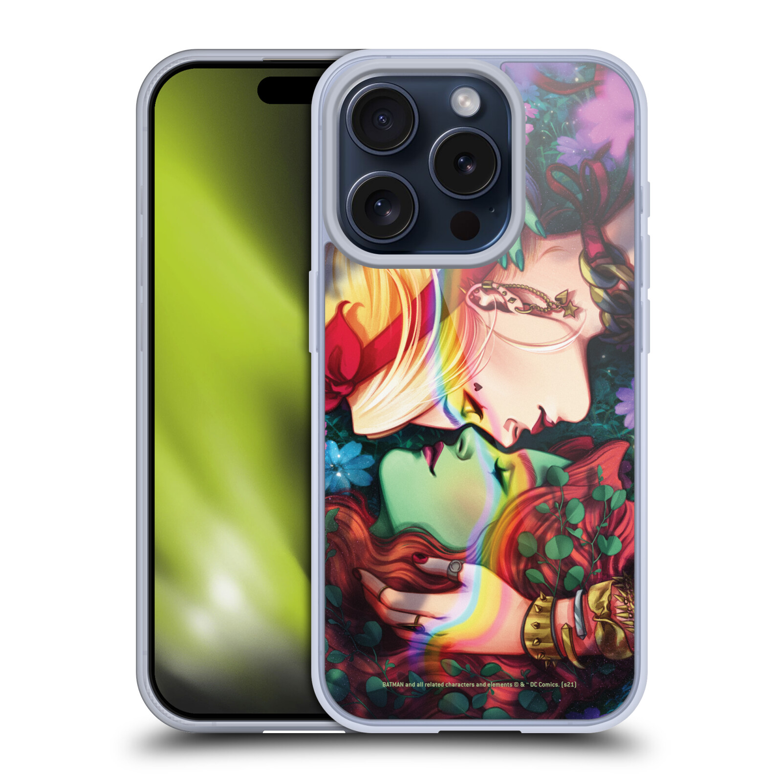 BATMAN DC COMICS GOTHAM CITY SIRENS ÉTUI COQUE EN GEL POUR APPLE iPHONE PHONES - Photo 10 sur 10