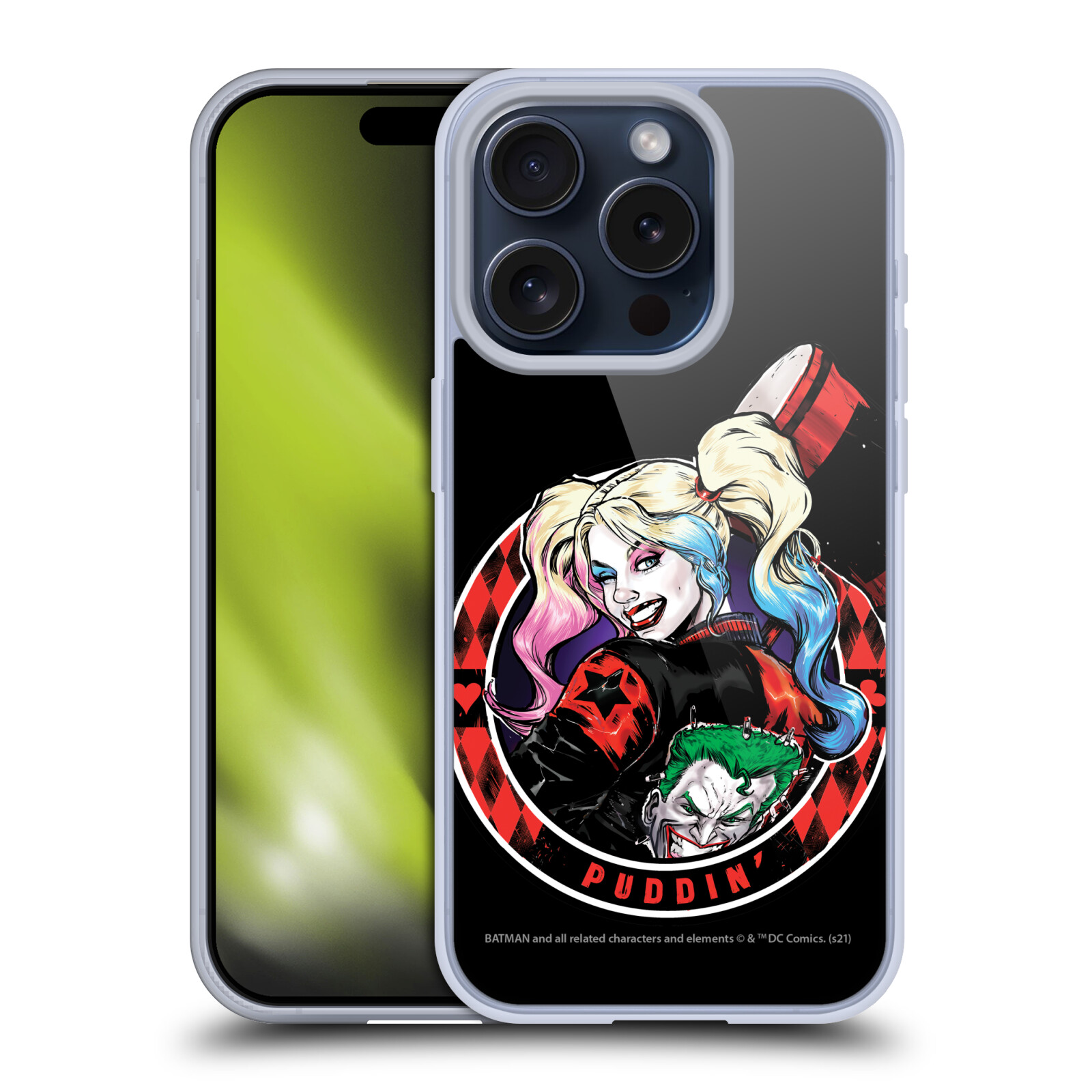 OFFIZIELLE BATMAN DC COMICS HARLEY QUINN GRAPHICS GEL HÜLLE FÜR APPLE iPhone HANDYS - Bild 8 von 9