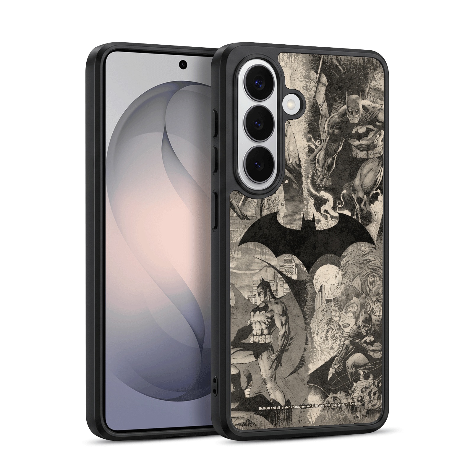 Logo Collage Distressed Hard MagSafe Case for Galaxy S26