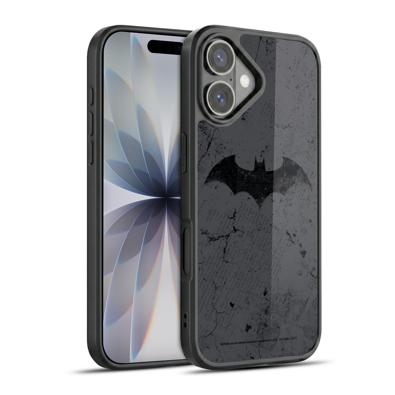 Logo Distressed Hard MagSafe Case for iPhone 17