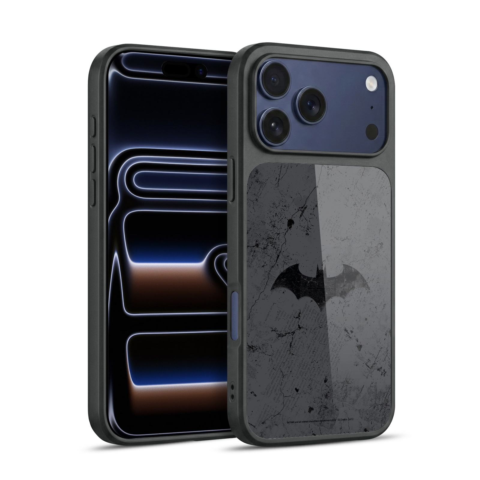 Logo Distressed Hard MagSafe Case for iPhone 17 Pro Max