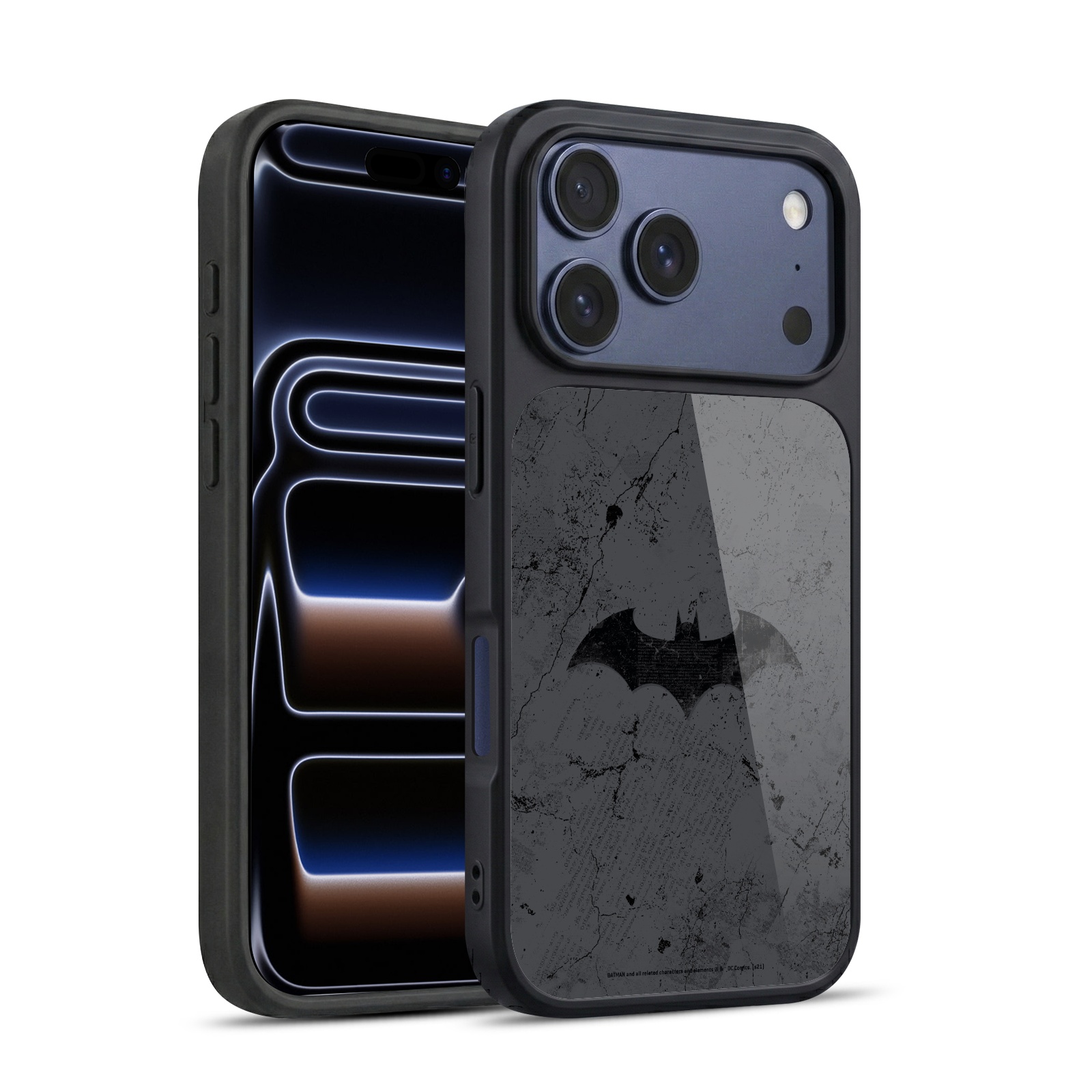Logo Distressed Hard MagSafe Case for iPhone 17 Pro