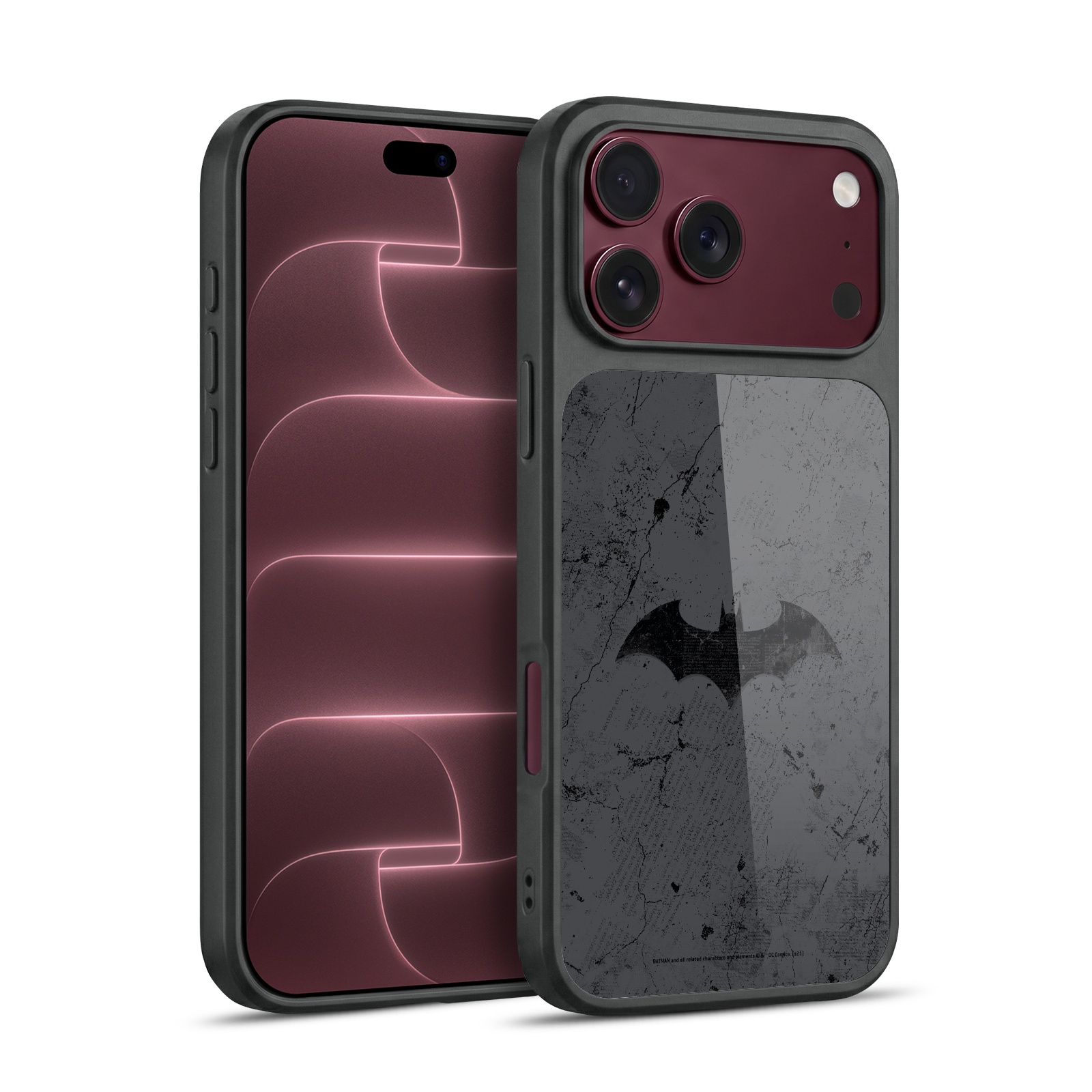 Logo Distressed Hard MagSafe Case for iPhone 18 Pro Max