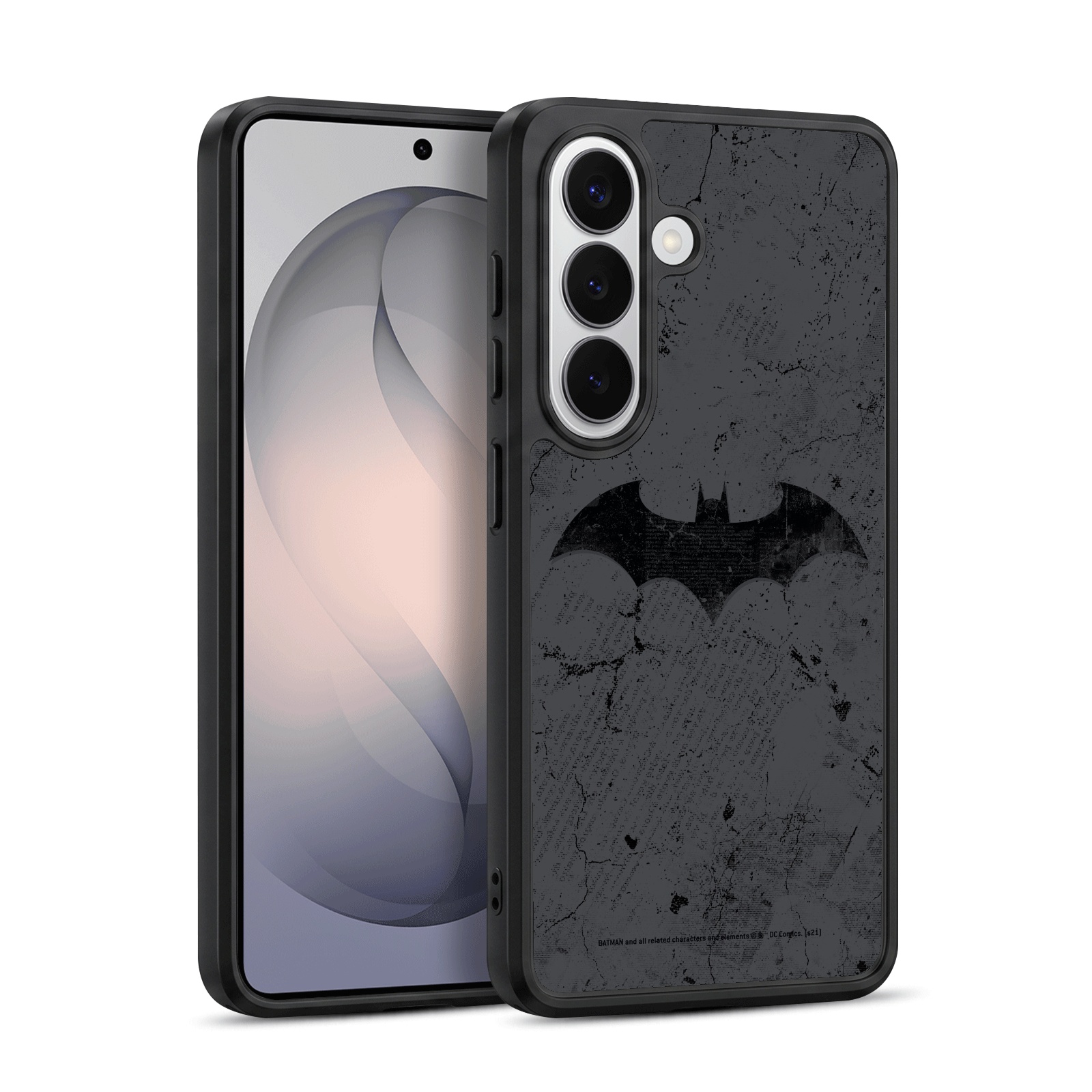 Logo Distressed Hard MagSafe Case for Galaxy S26
