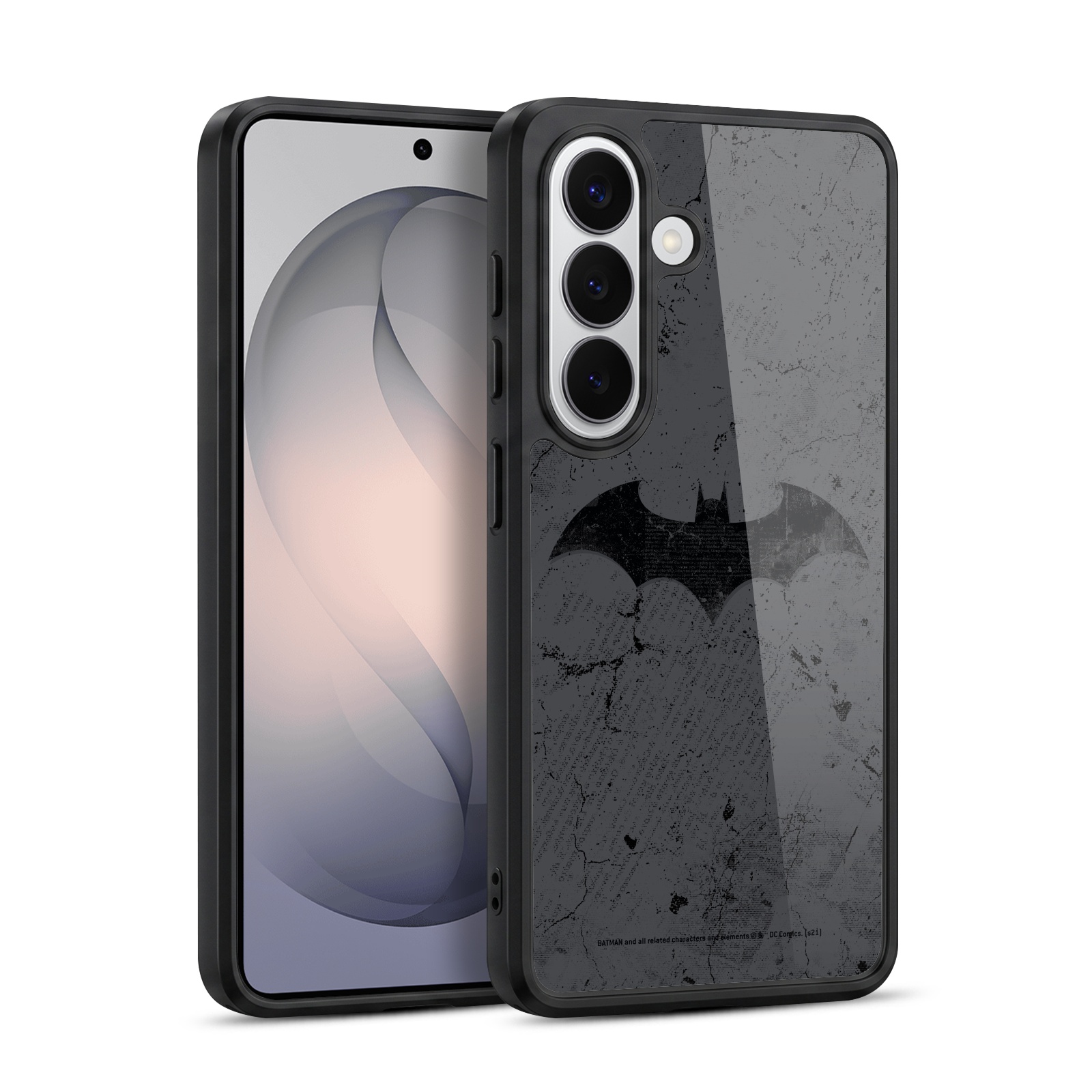 Logo Distressed Hard MagSafe Case for Galaxy S26 Plus