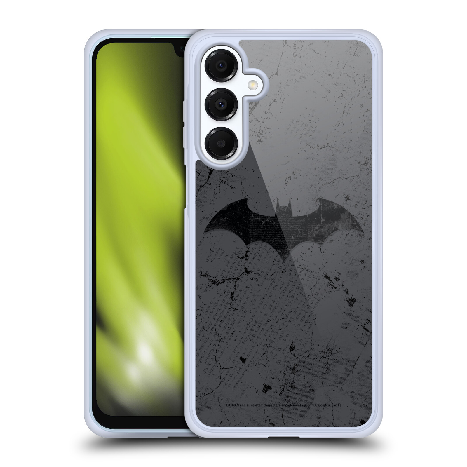 Logo Distressed Hybrid MagSafe Case for Galaxy A16 5G