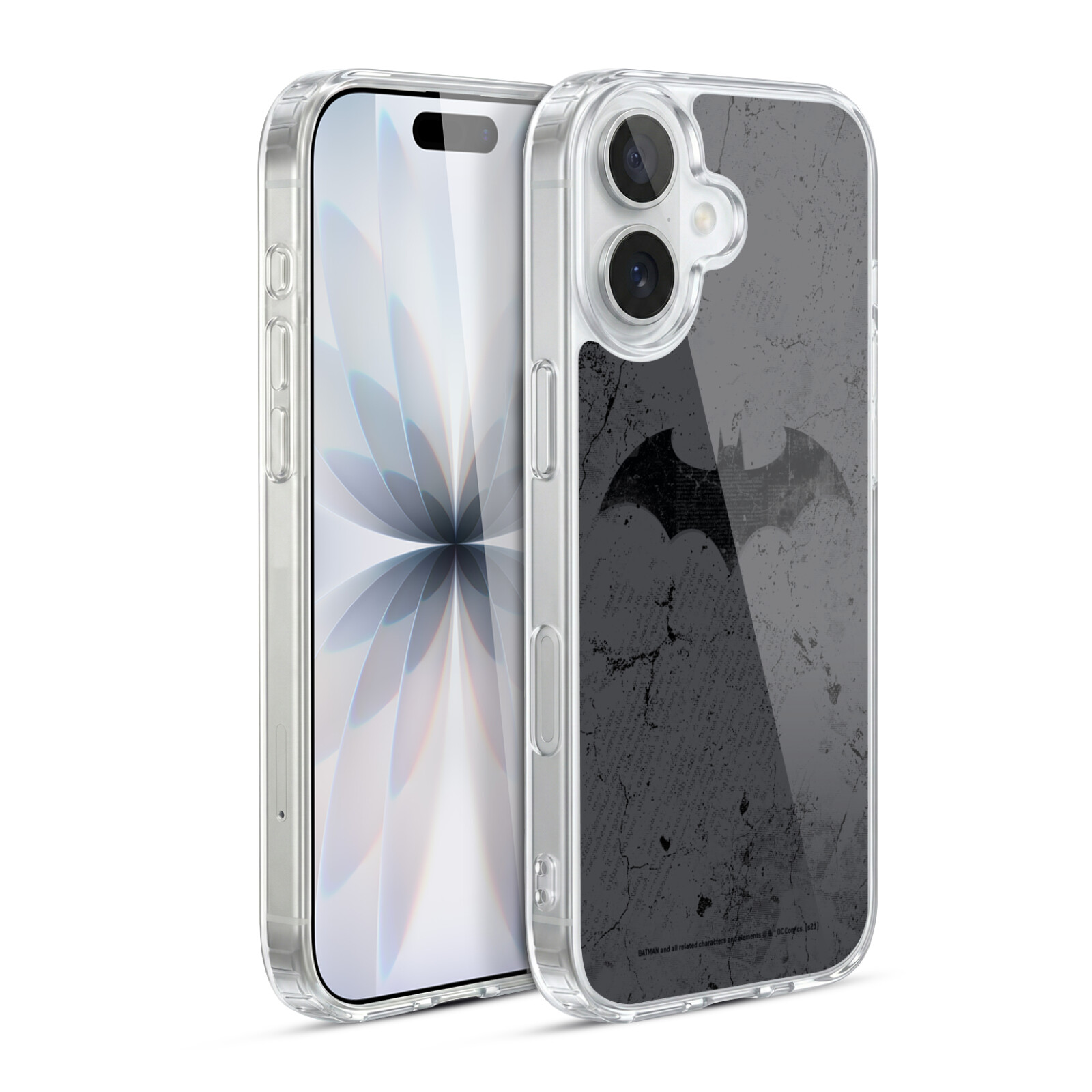Logo Distressed Hybrid MagSafe Case for iPhone 17