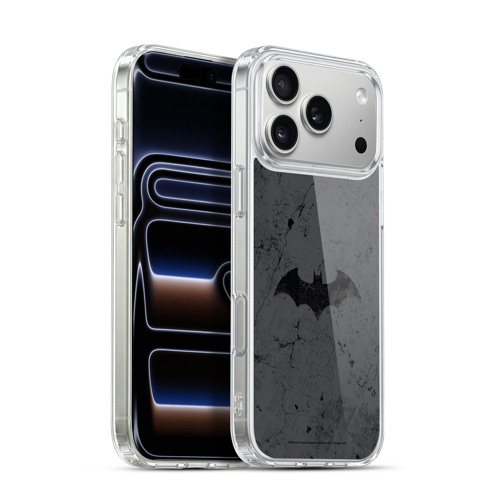 Logo Distressed Hybrid MagSafe Case for iPhone 17 Pro Max