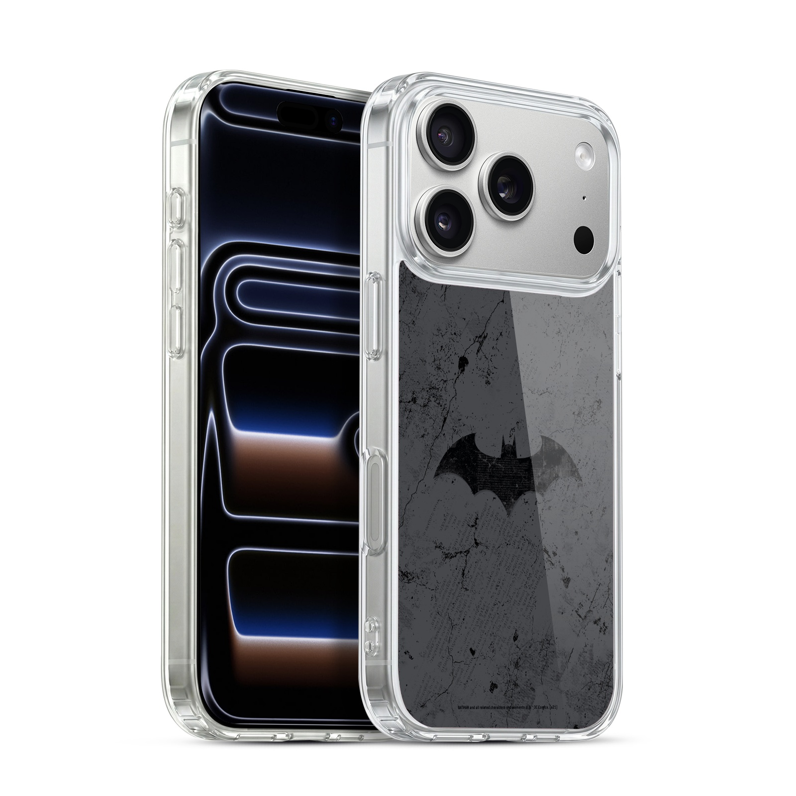 Logo Distressed Hybrid MagSafe Case for iPhone 17 Pro